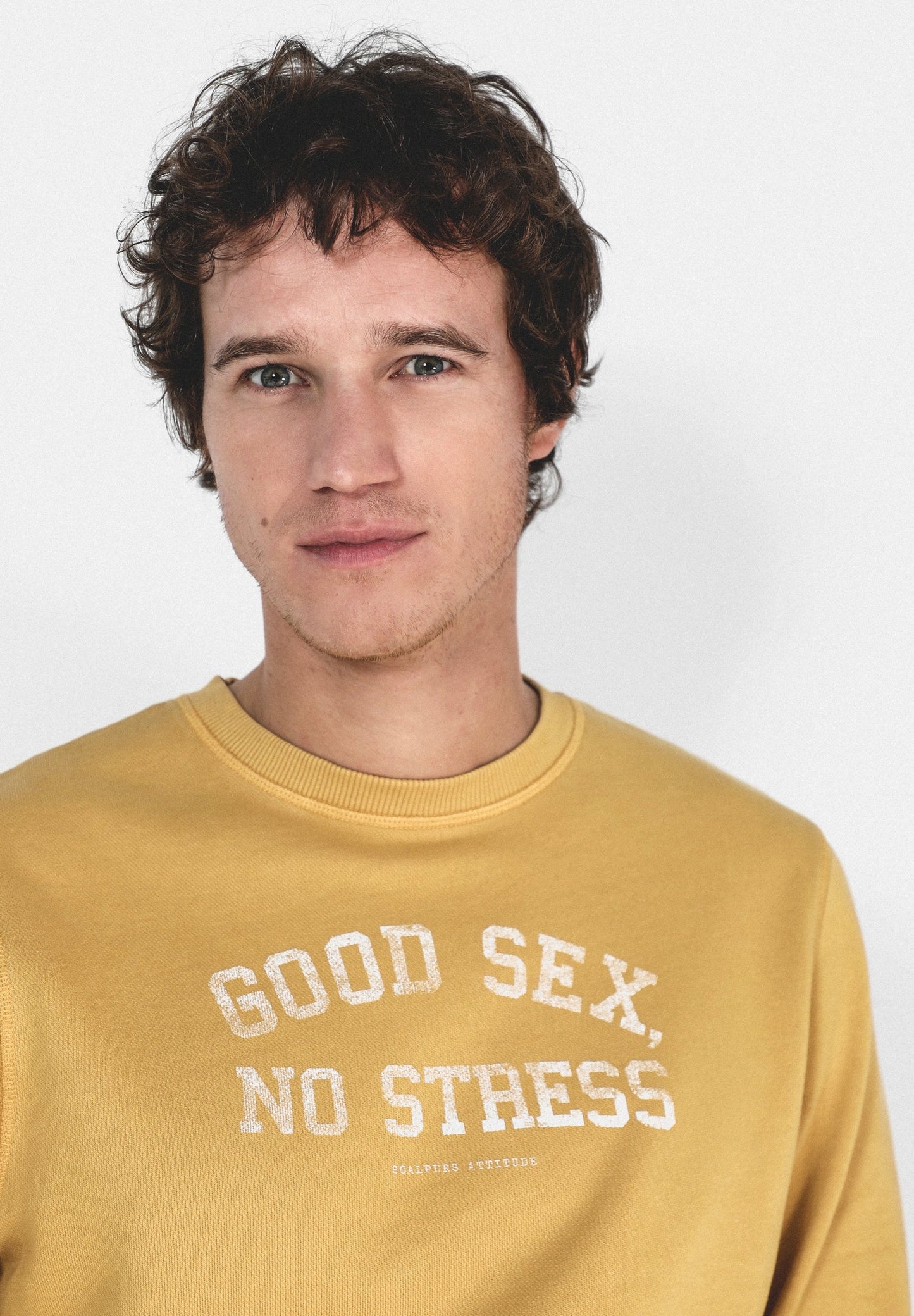 SUDADERA PRINT DESGASTADO