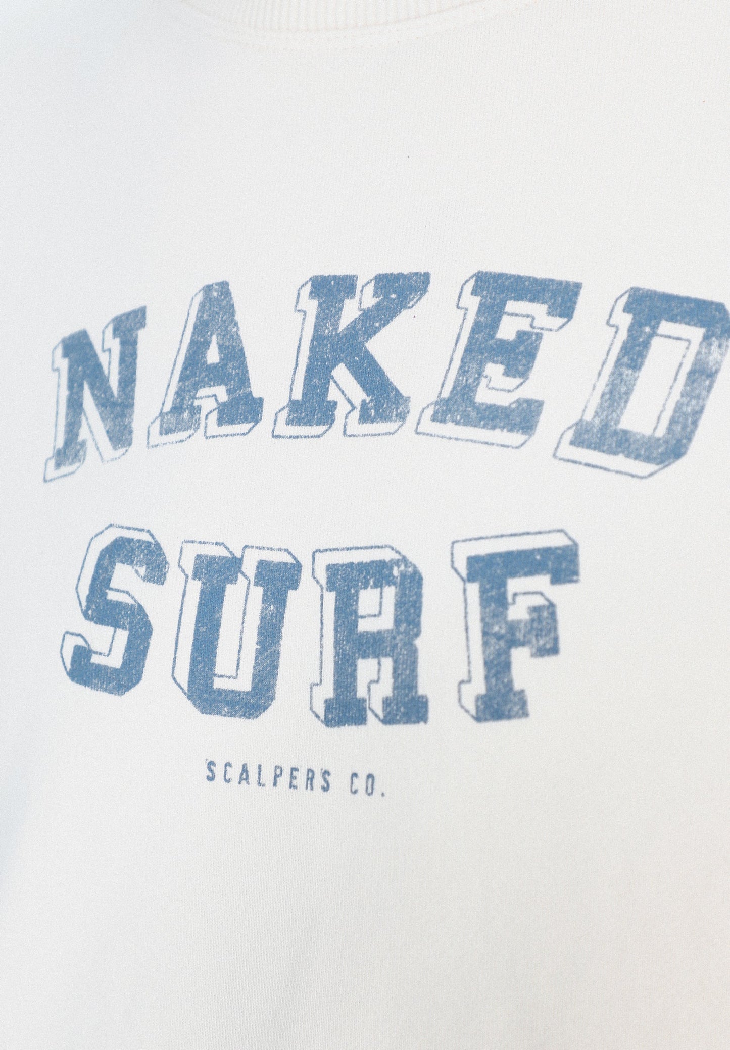 SUDADERA TEXTO CONTRASTE