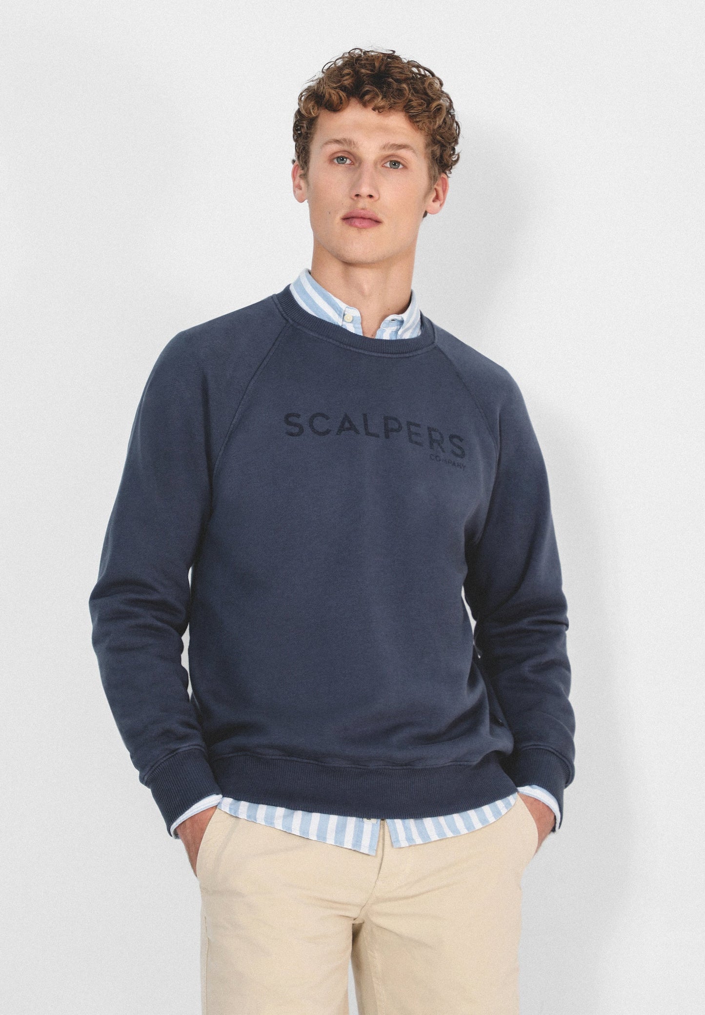 SUDADERA LOGO SCALPERS