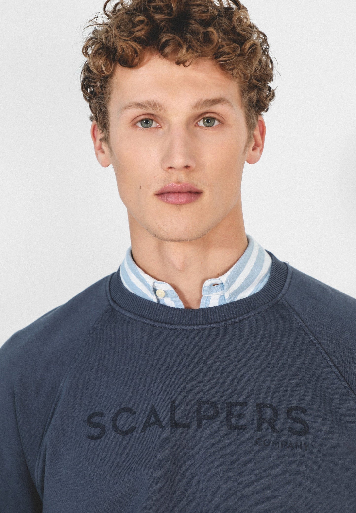 SUDADERA LOGO SCALPERS