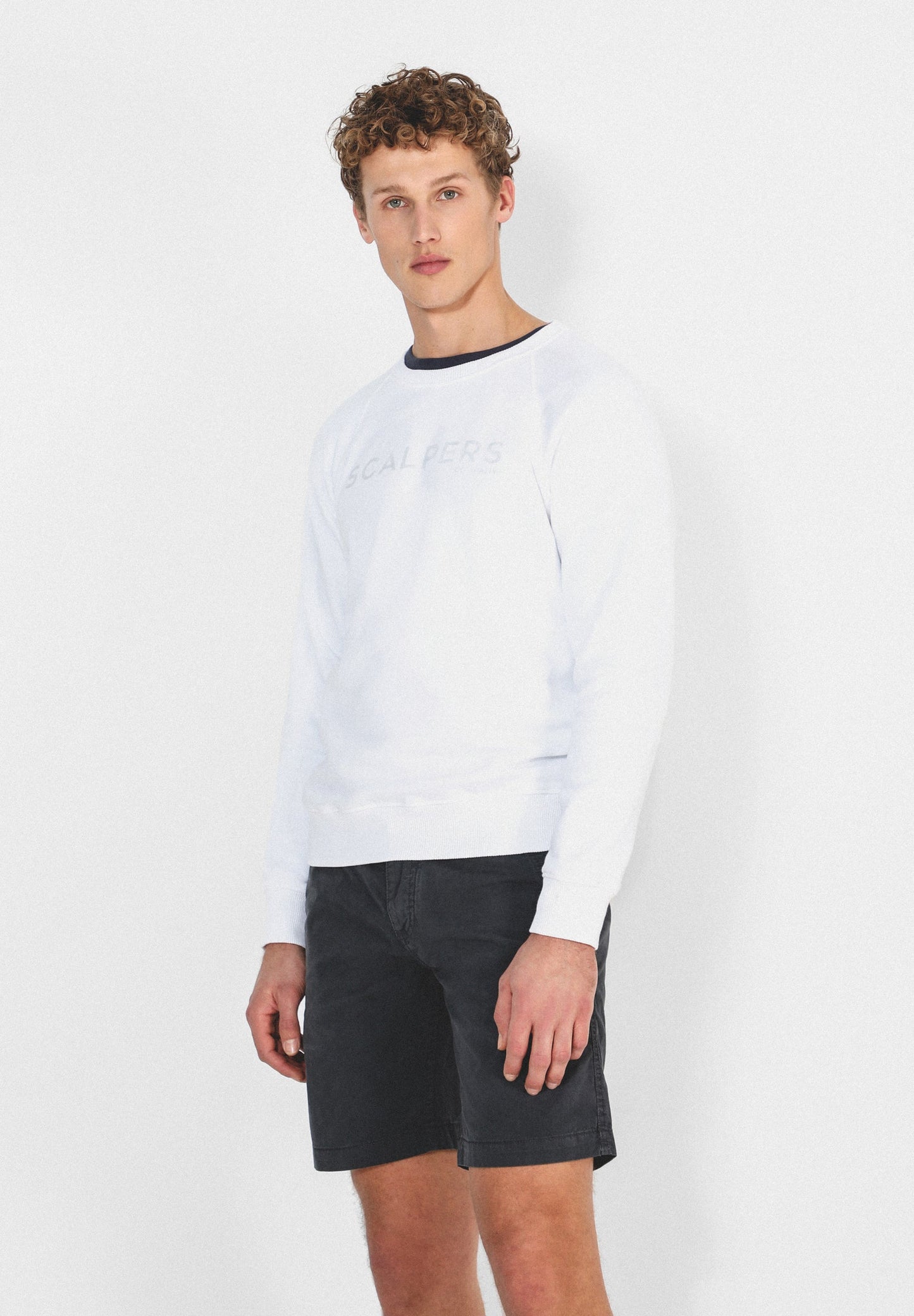 SUDADERA LOGO SCALPERS