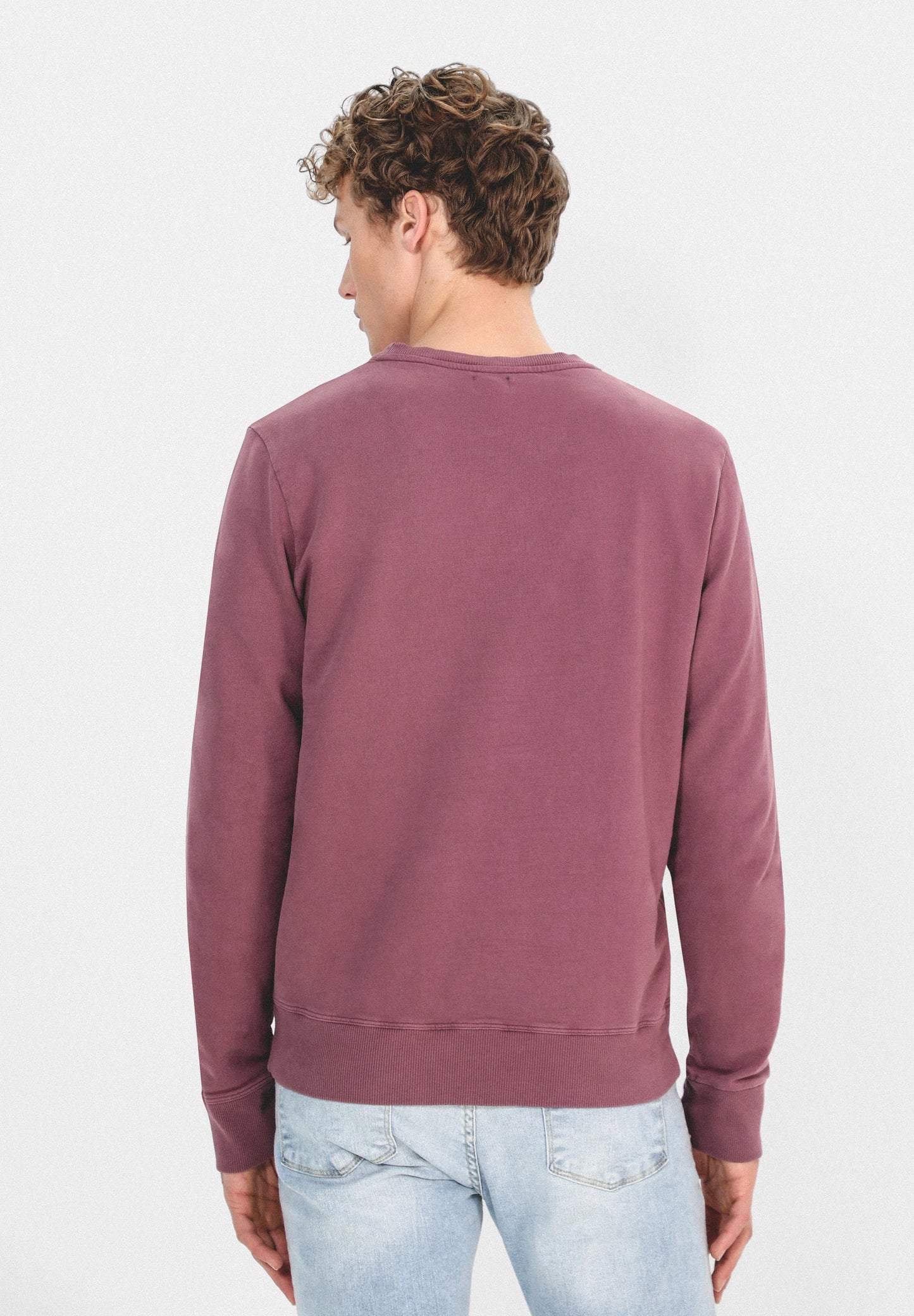 SUDADERA LAVADA LOGO CALAVERA