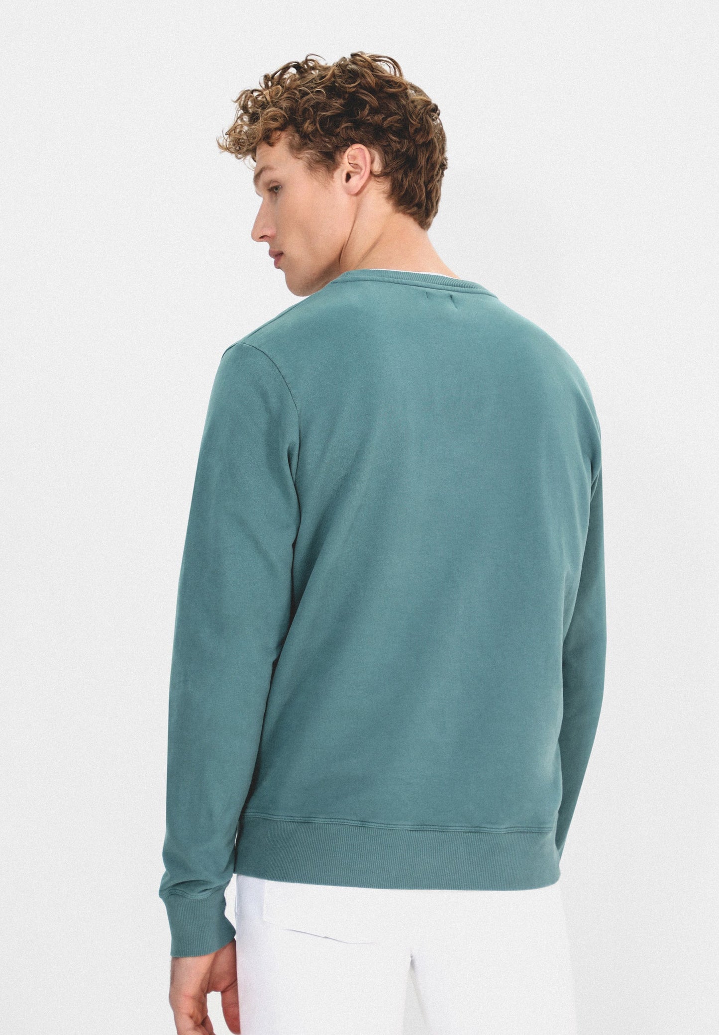SUDADERA LAVADA LOGO CALAVERA