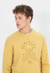 SUDADERA LAVADA LOGO CALAVERA