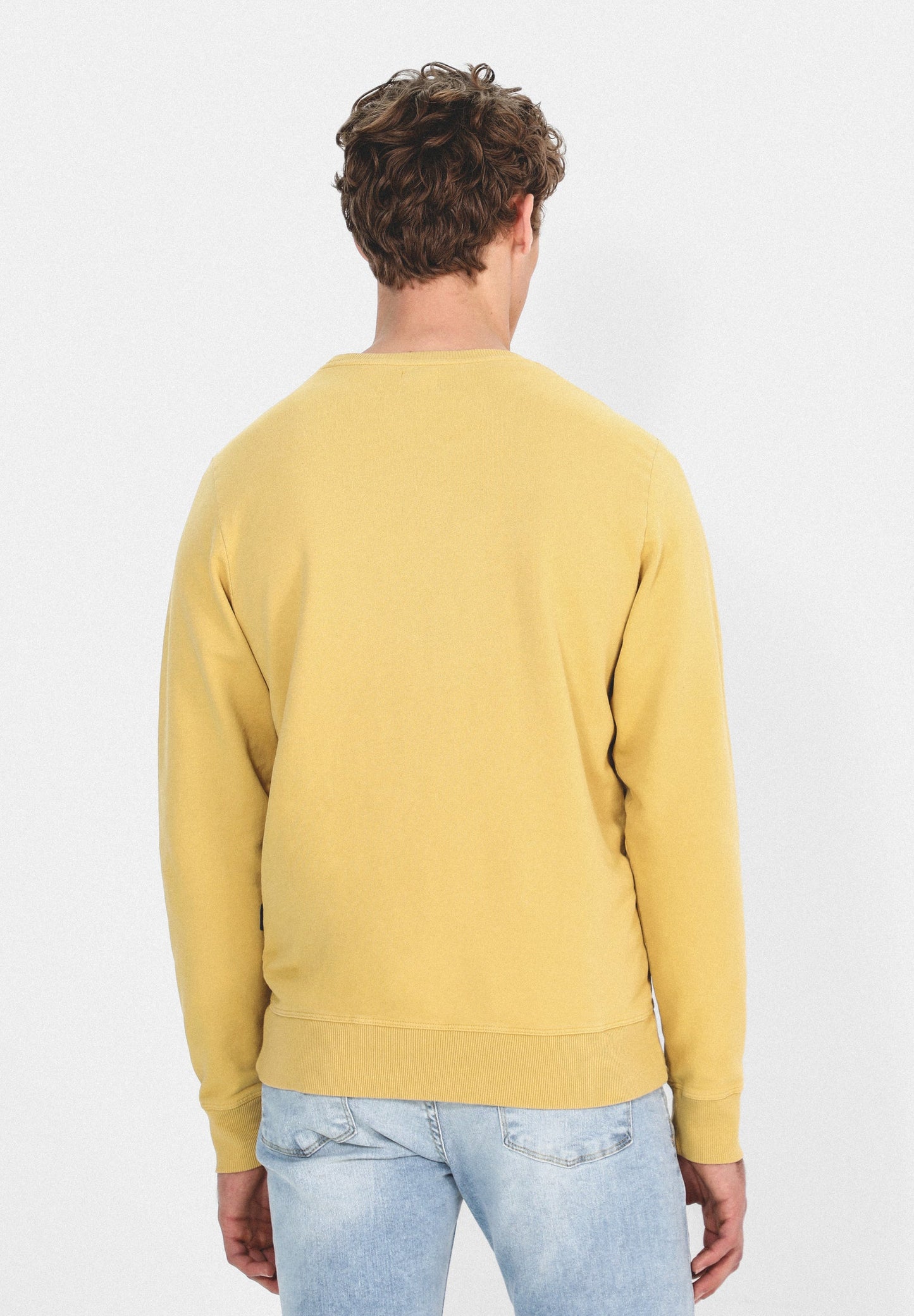SUDADERA LAVADA LOGO CALAVERA