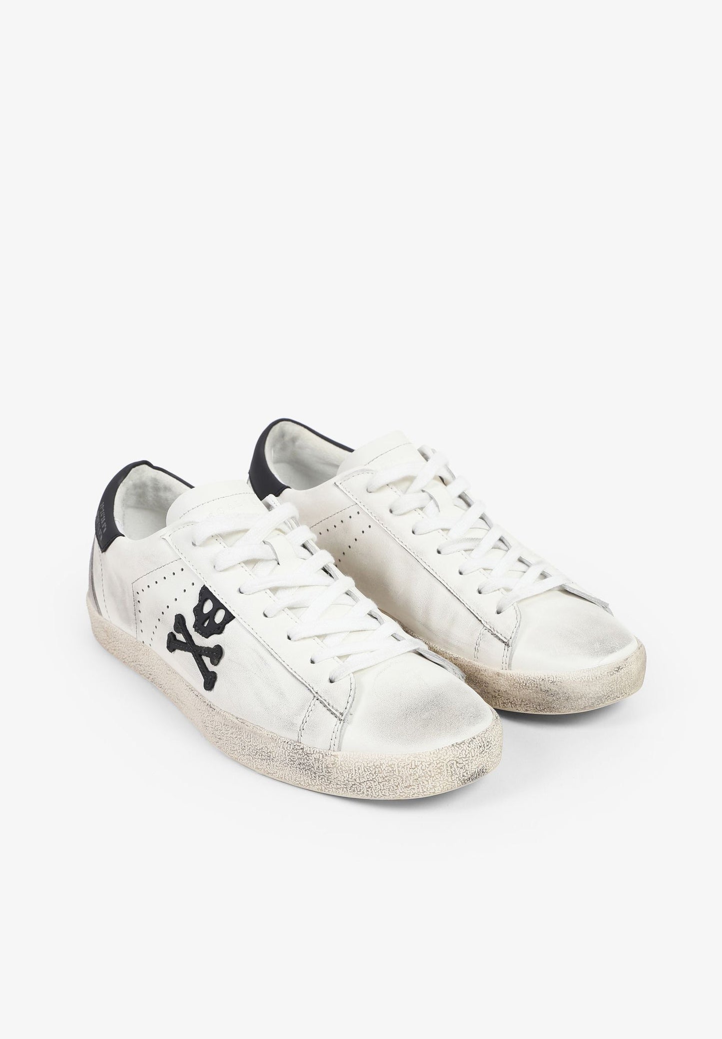 SNEAKERS BAJAS ENVEJECIDAS