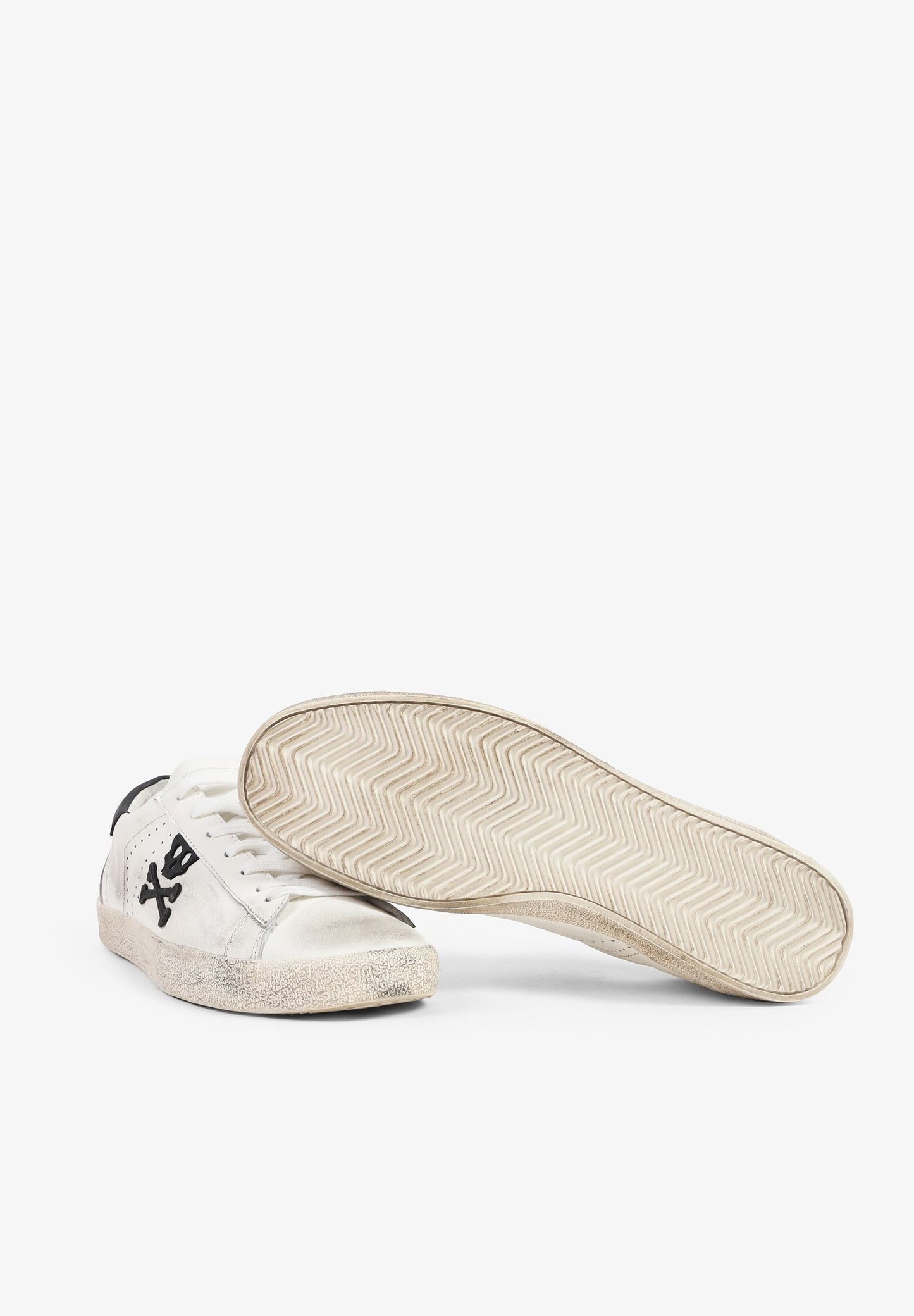 SNEAKERS BAJAS ENVEJECIDAS