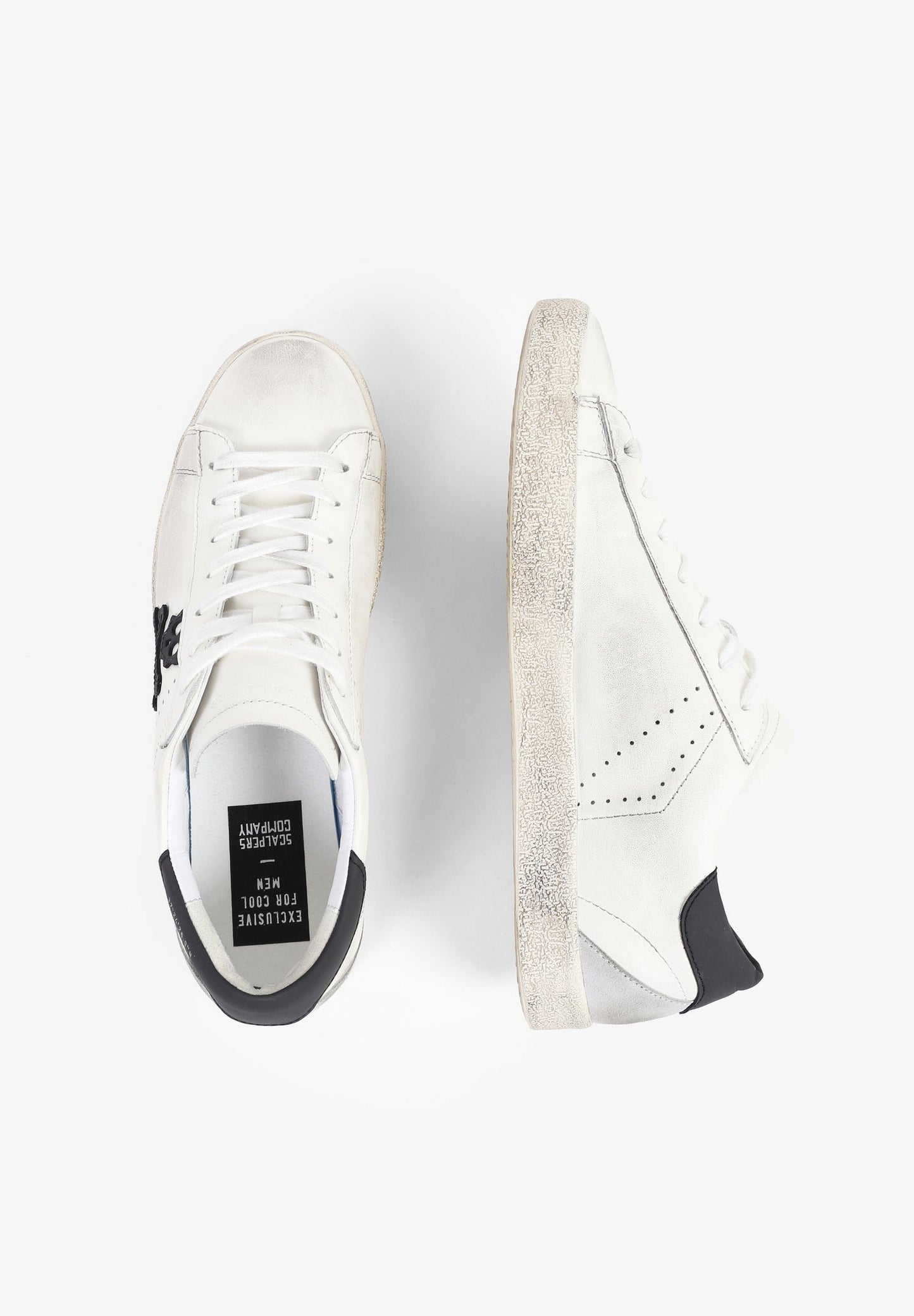 SNEAKERS BAJAS ENVEJECIDAS