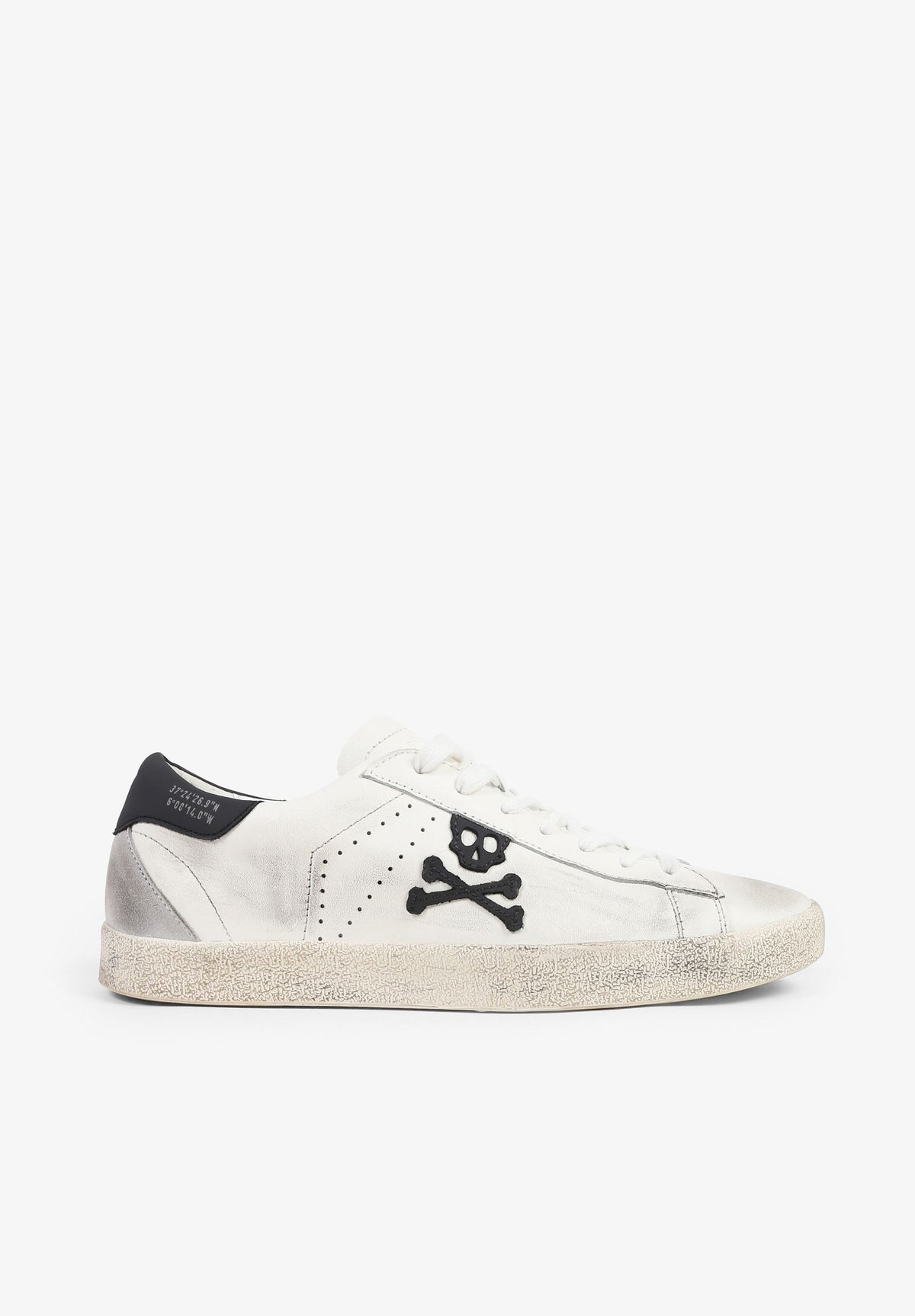SNEAKERS BAJAS ENVEJECIDAS