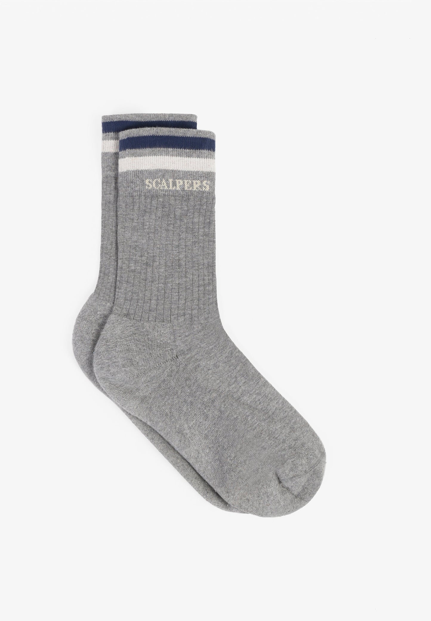 CALCETINES CORTOS DOBLE RAYA