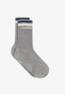 CALCETINES CORTOS DOBLE RAYA