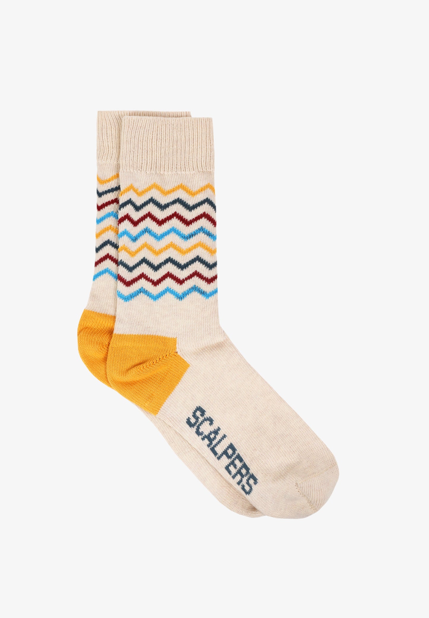 CALCETINES RAYAS ZIGZAG