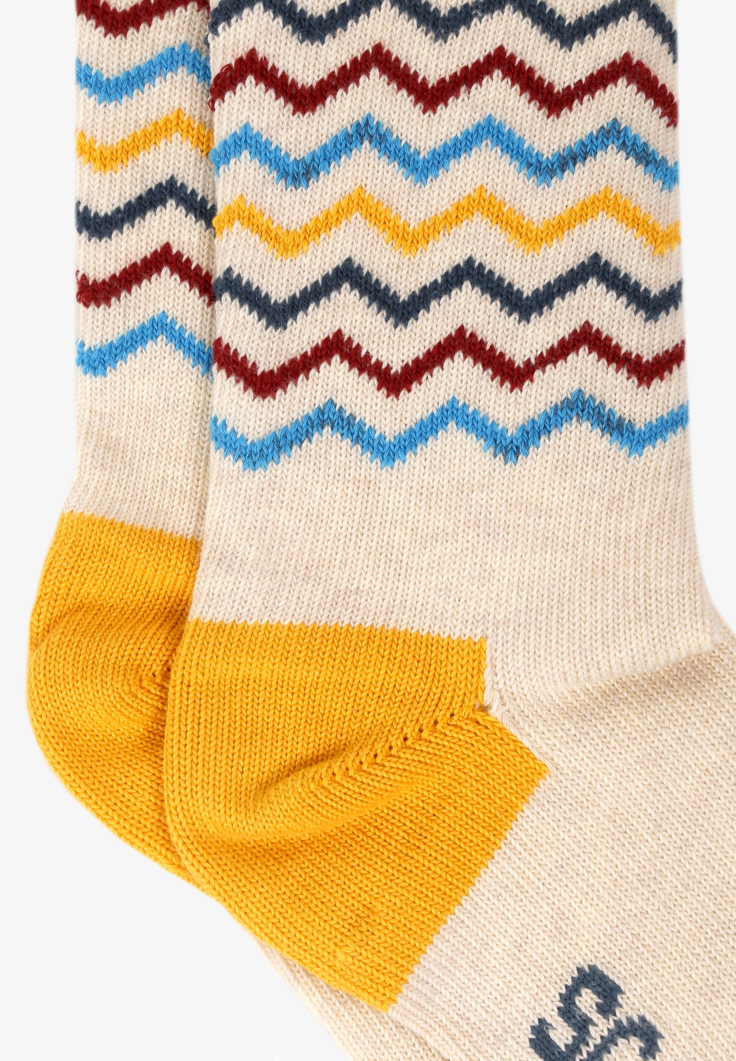 CALCETINES RAYAS ZIGZAG