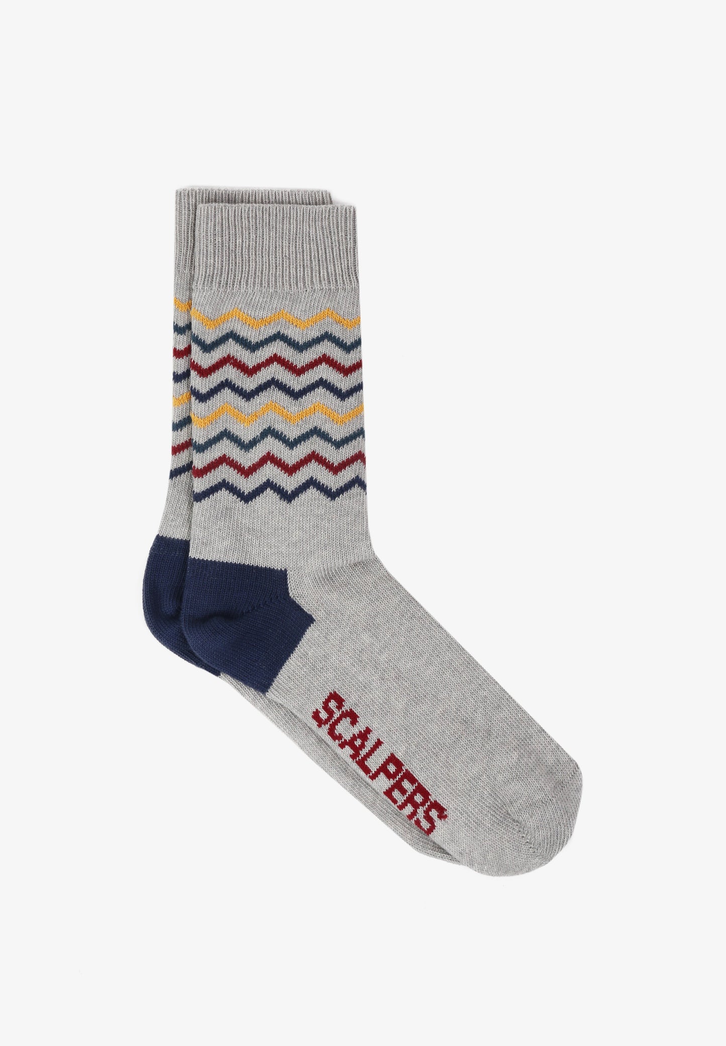 CALCETINES RAYAS ZIGZAG