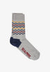 CALCETINES RAYAS ZIGZAG