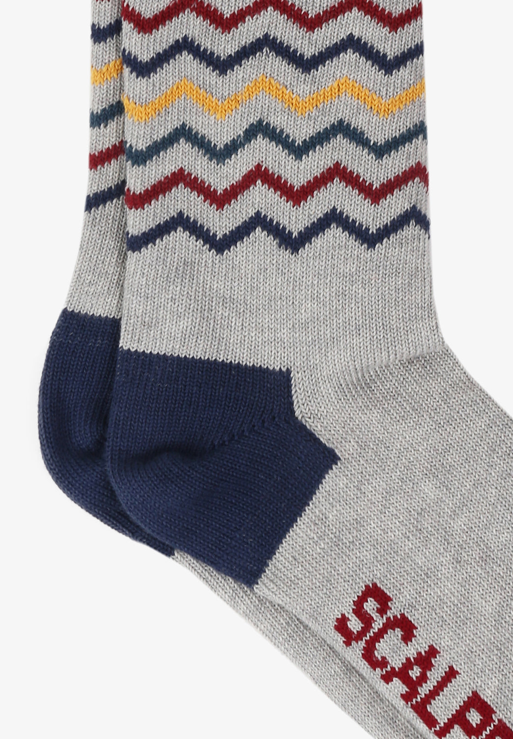 CALCETINES RAYAS ZIGZAG