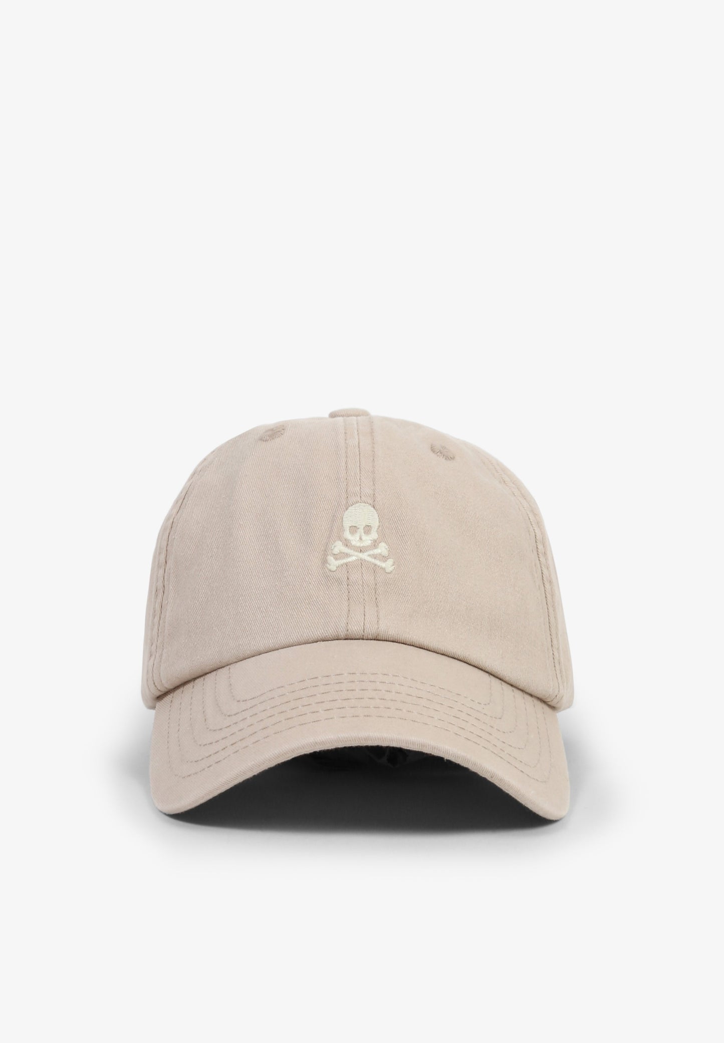 GORRA LAVADA CALAVERA
