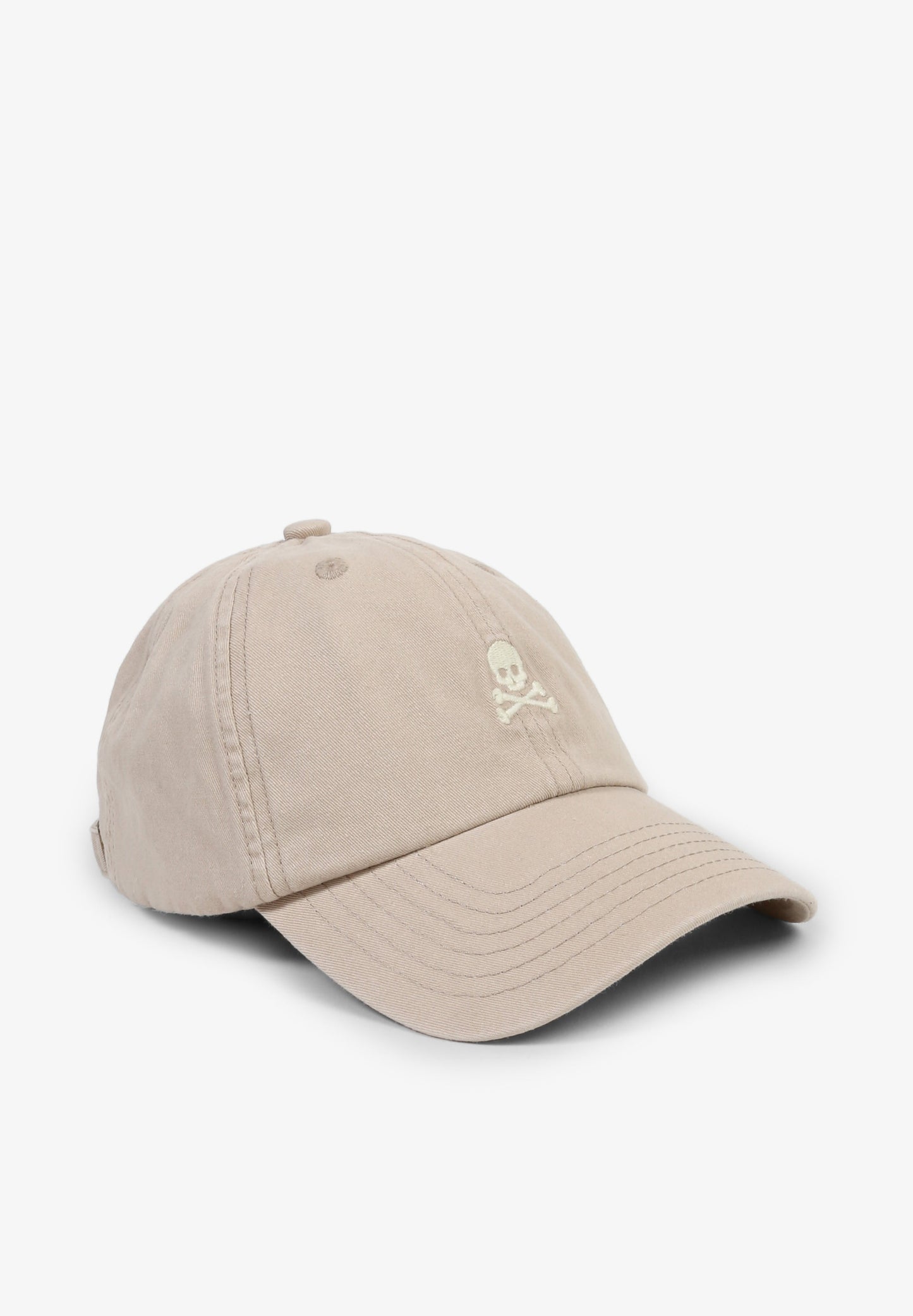 GORRA LAVADA CALAVERA