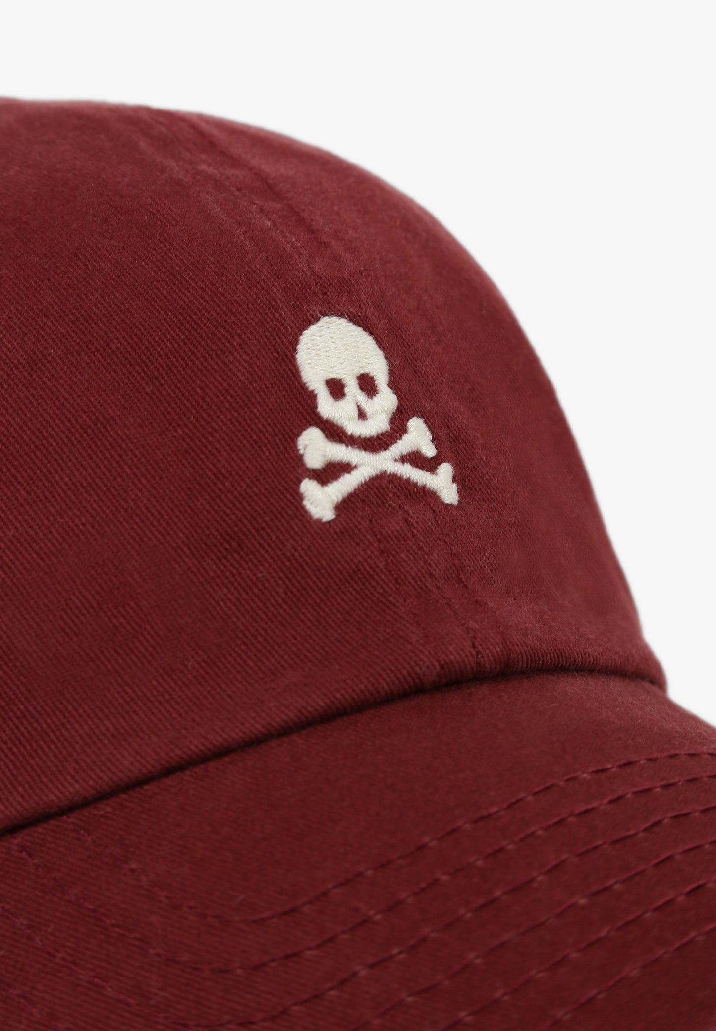 GORRA LAVADA CALAVERA
