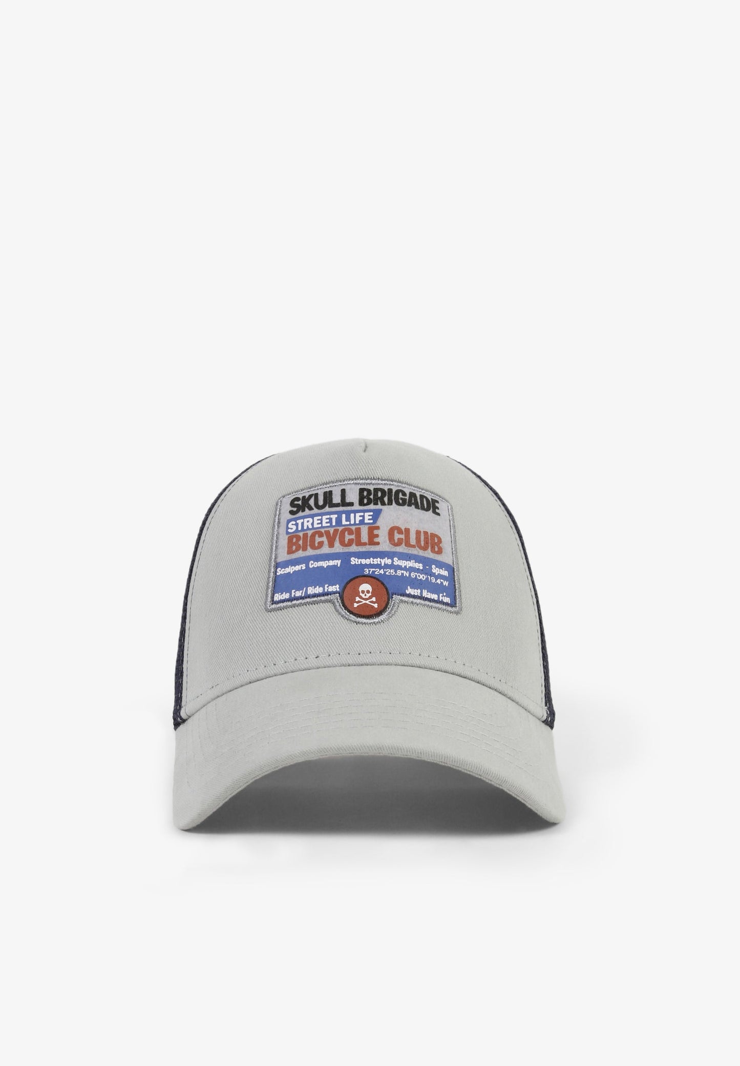 GORRA TRUCKER PARCHE
