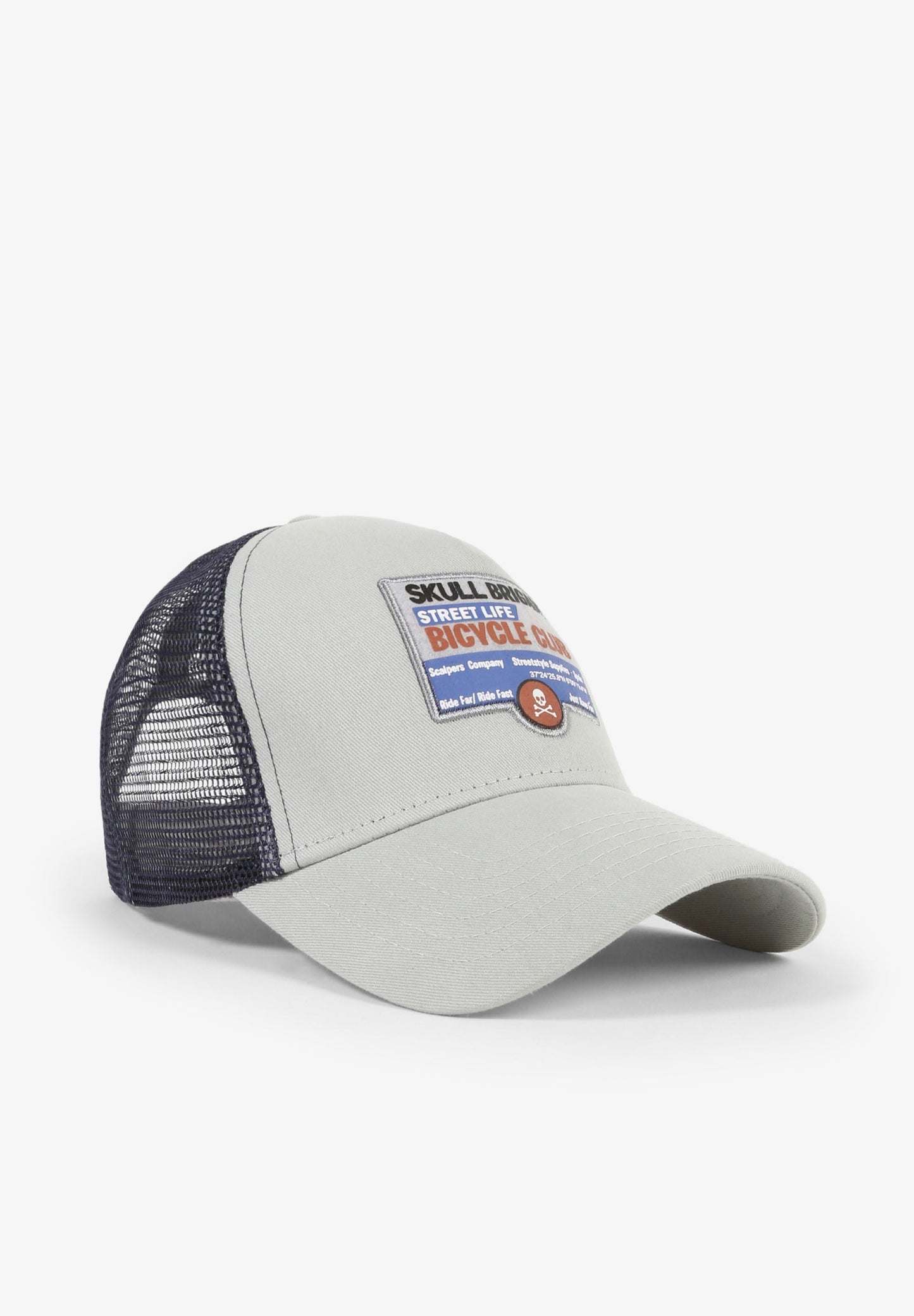 GORRA TRUCKER PARCHE