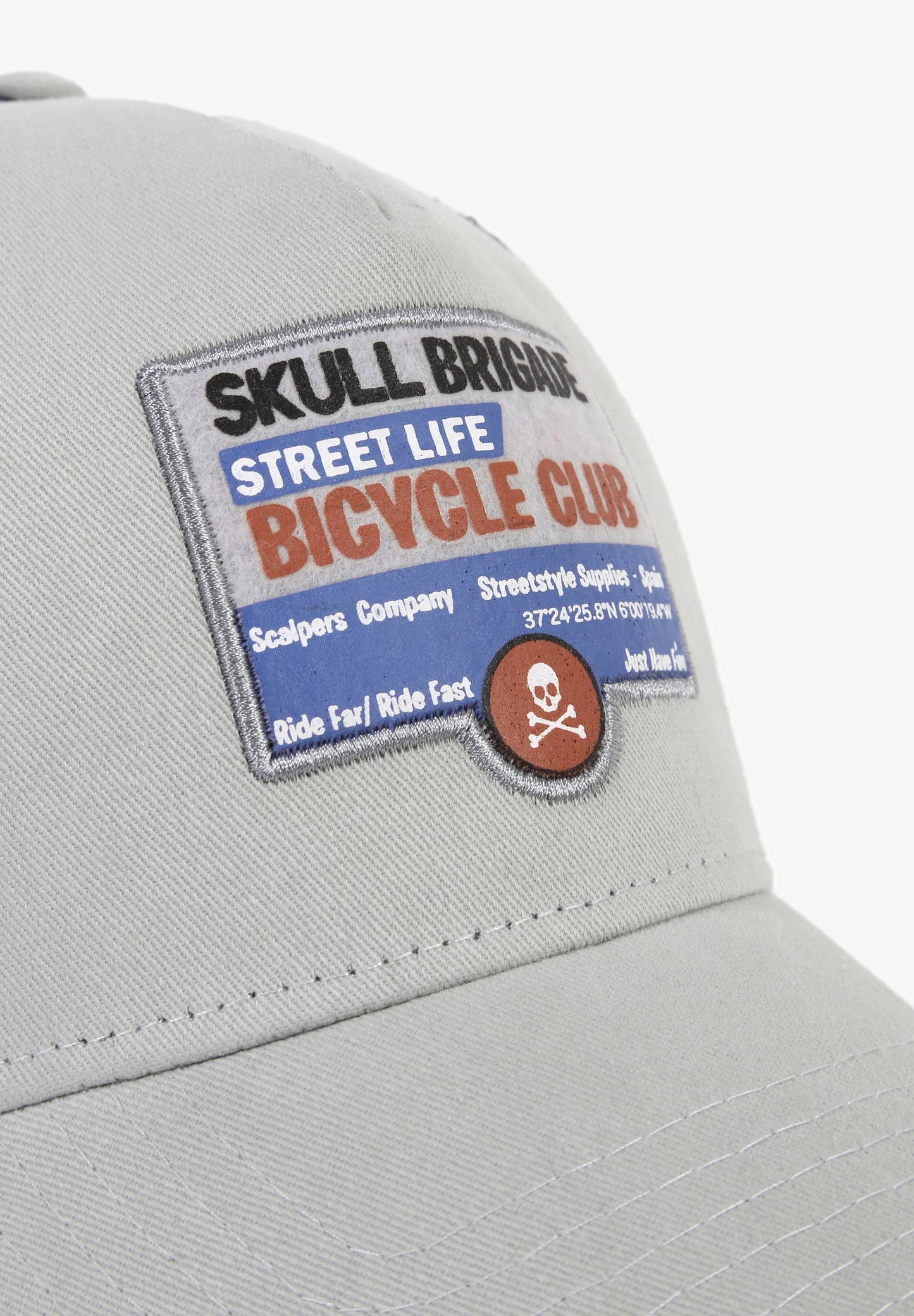 GORRA TRUCKER PARCHE
