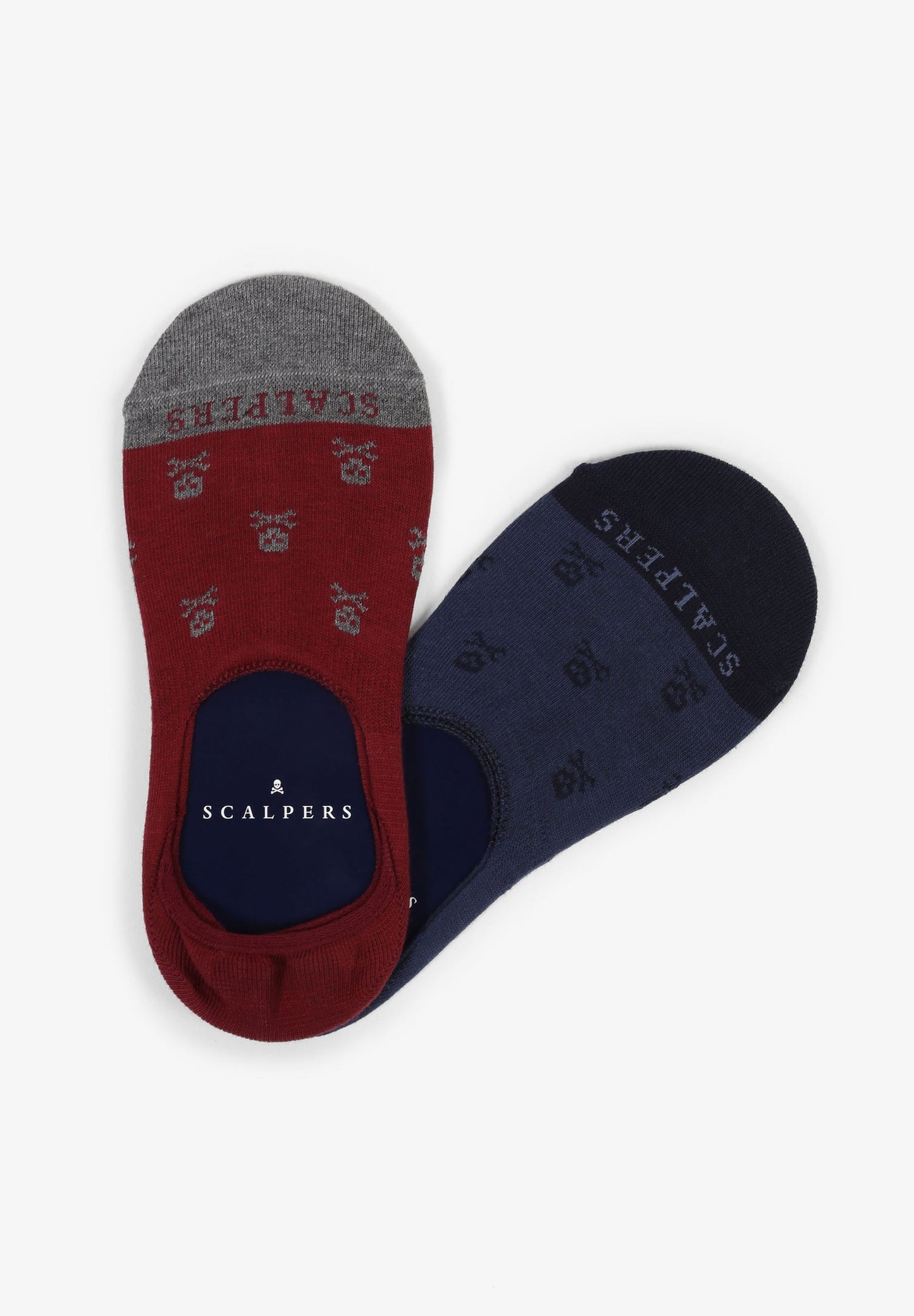 PACK CALCETINES PINKIES CALAVERAS