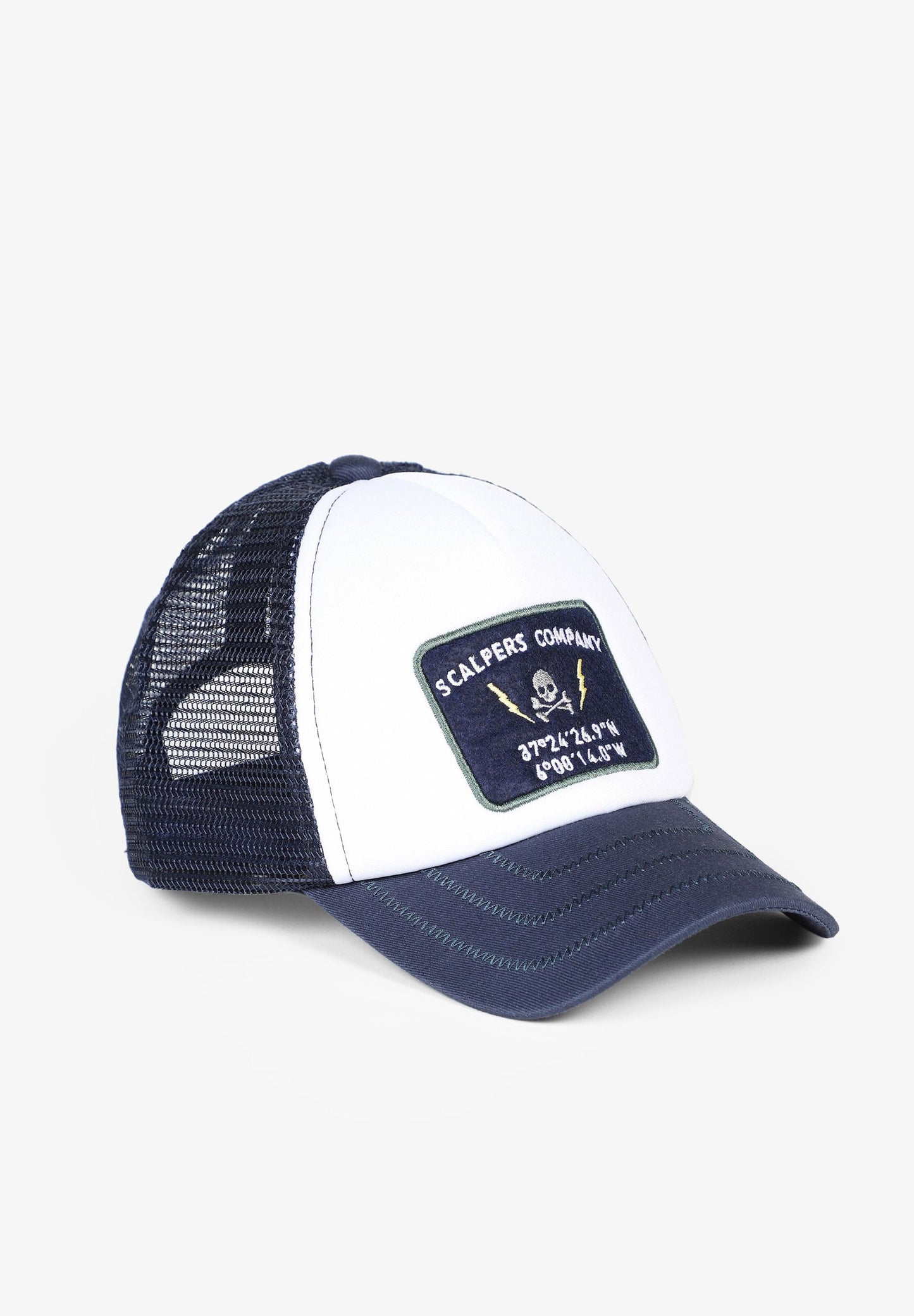 GORRA TRUCKER BICOLOR