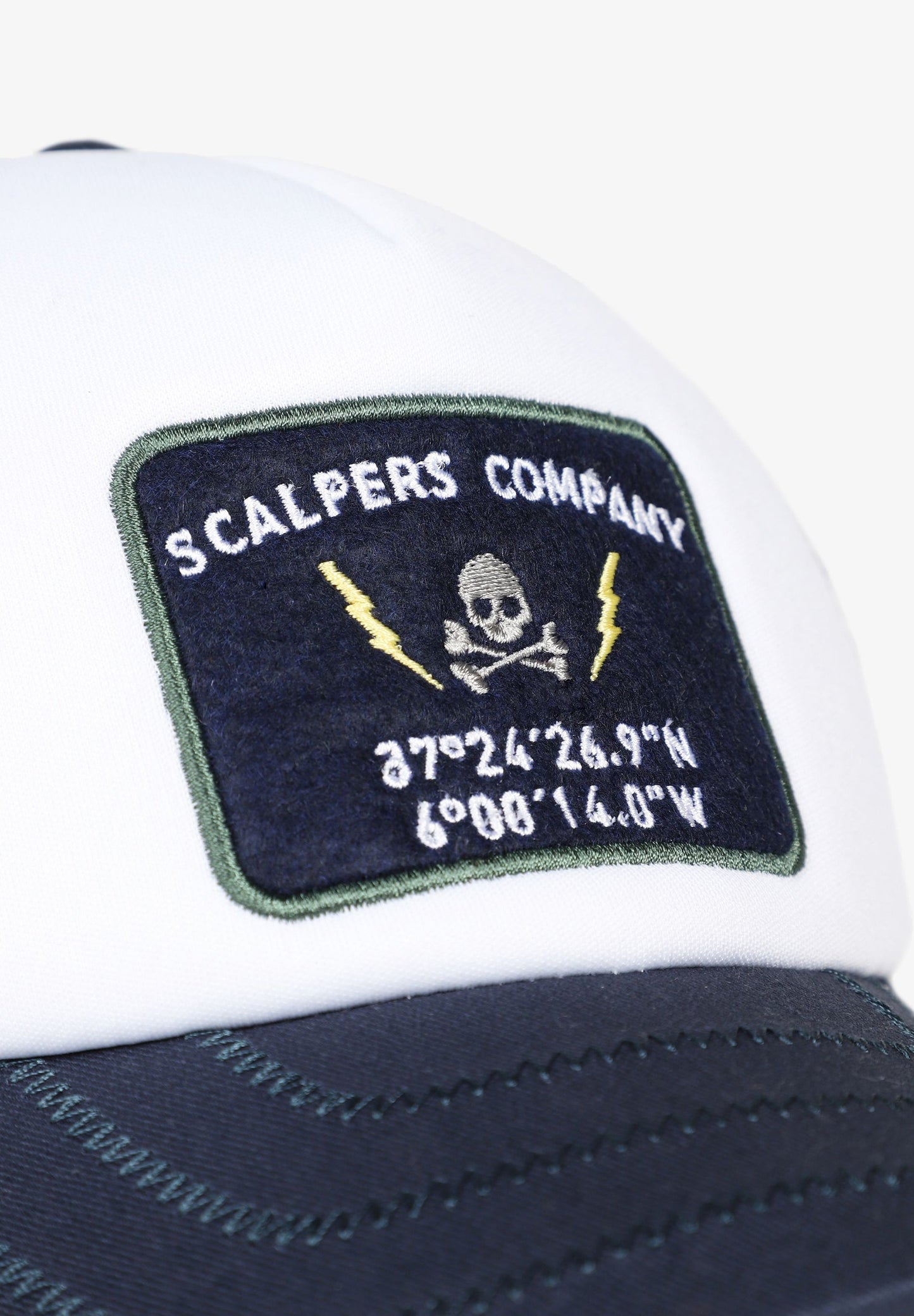 GORRA TRUCKER BICOLOR