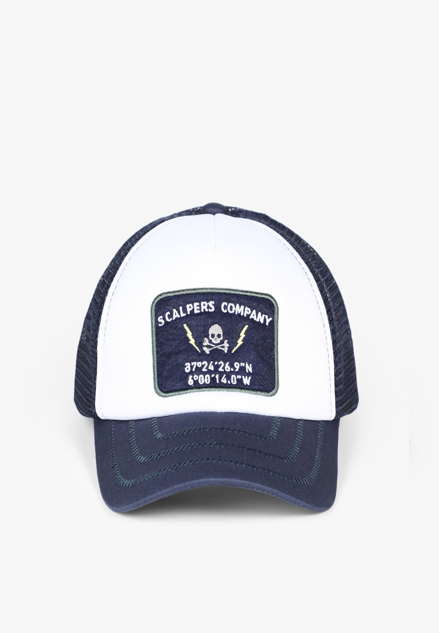 GORRA TRUCKER BICOLOR