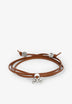 PULSERA CALAVERA PIEL