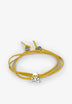 PULSERA CALAVERA PIEL