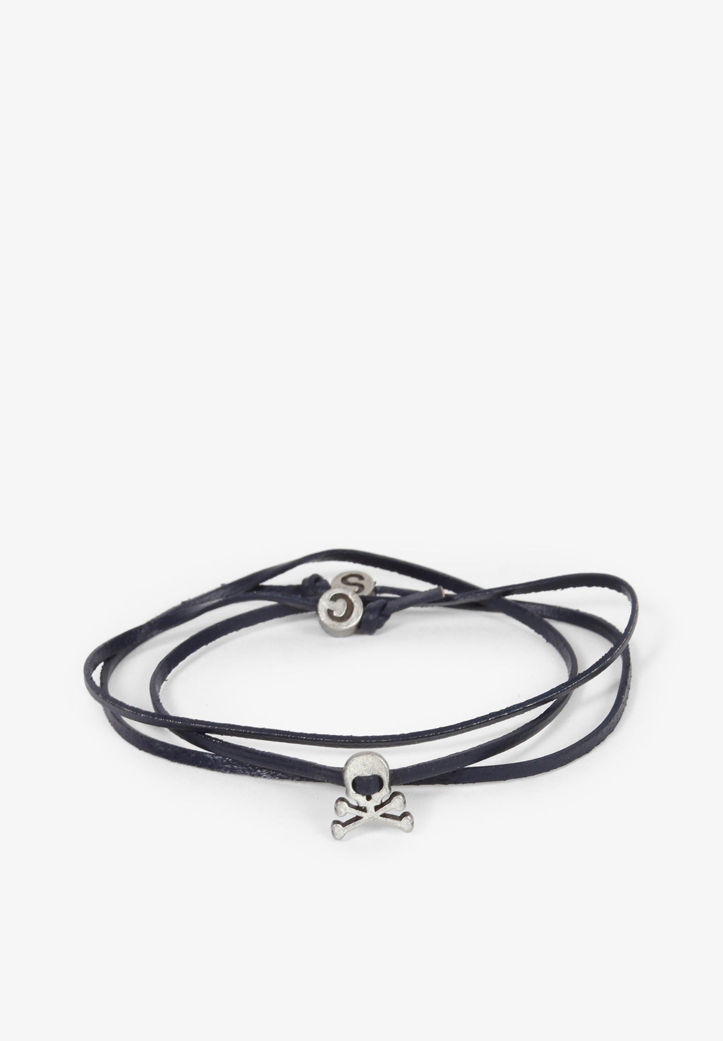 PULSERA CALAVERA PIEL