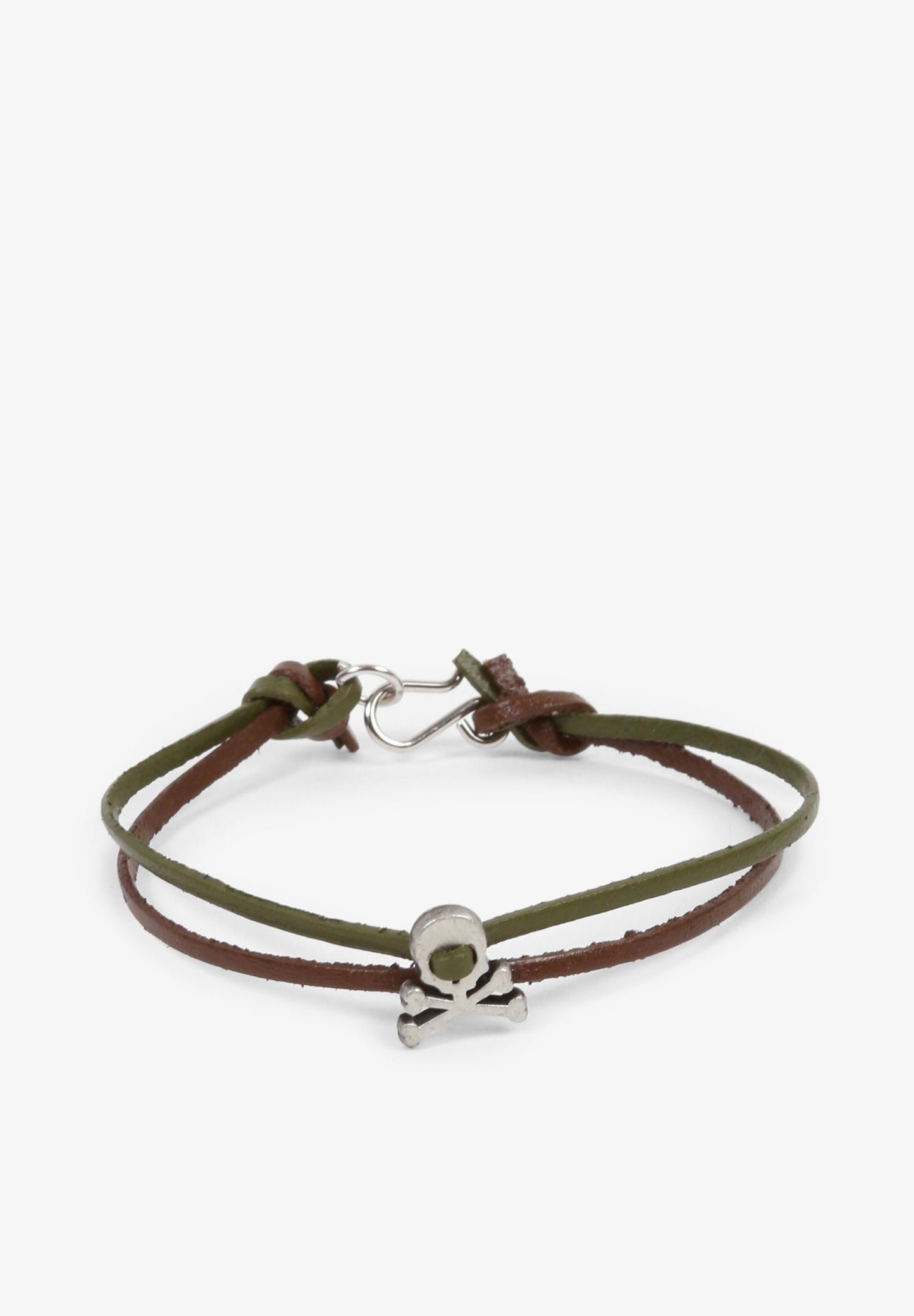 PULSERA CALAVERA DOBLE