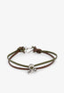 PULSERA CALAVERA DOBLE