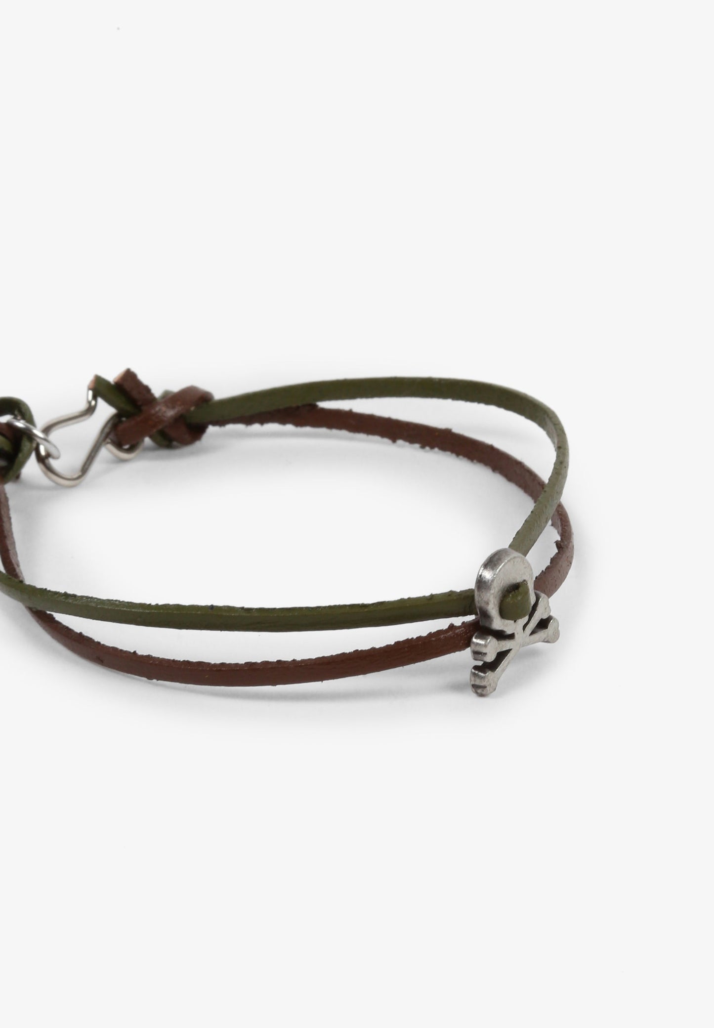 PULSERA CALAVERA DOBLE