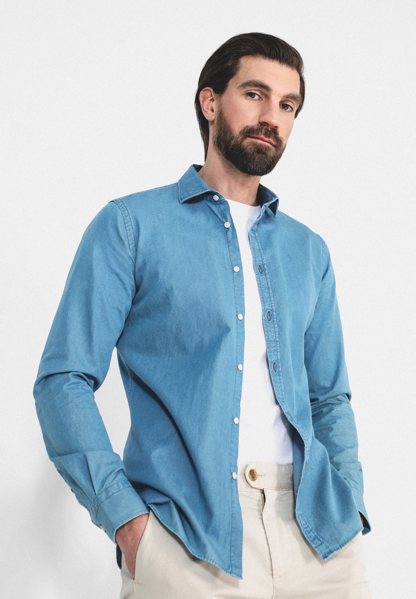 CAMISA DENIM