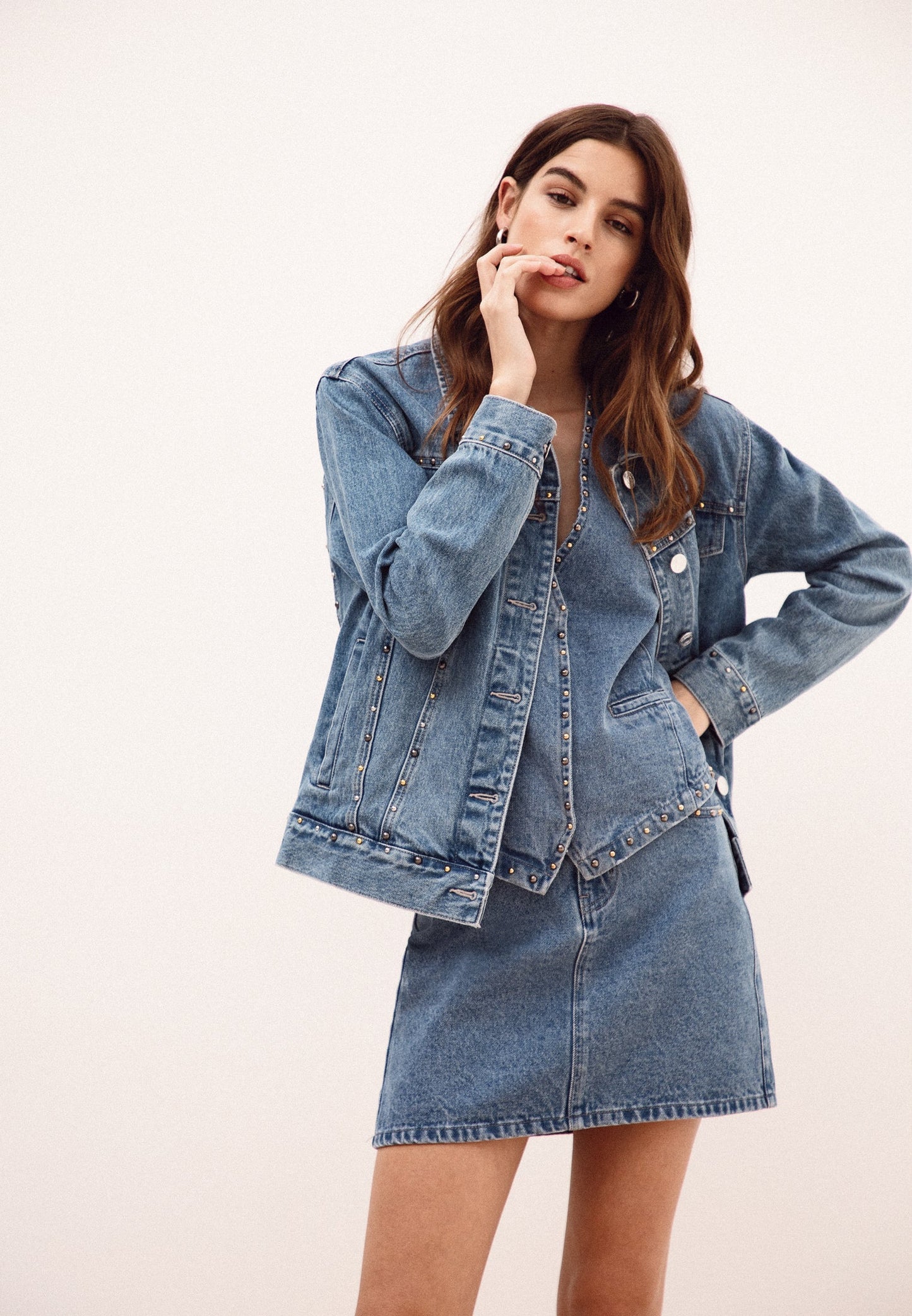 CHALECO DENIM