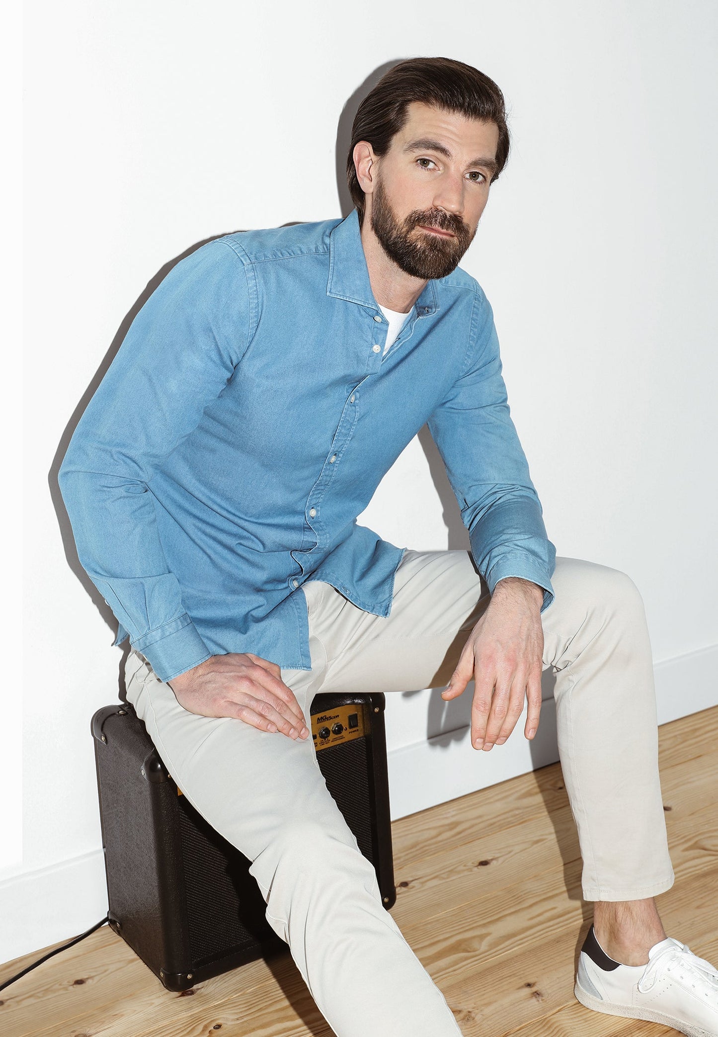 CAMISA DENIM