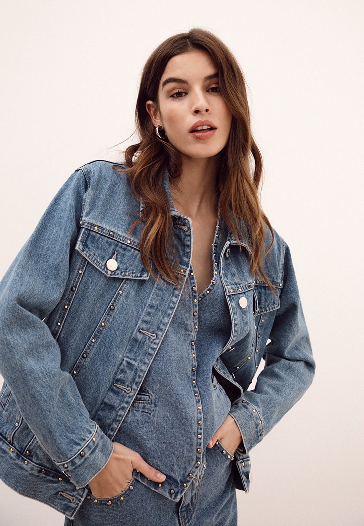 CHALECO DENIM