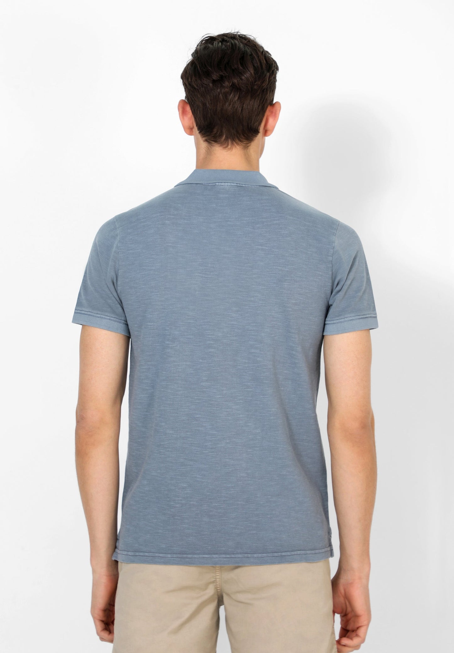 POLO FLAMÉ CALAVERA PARCHE