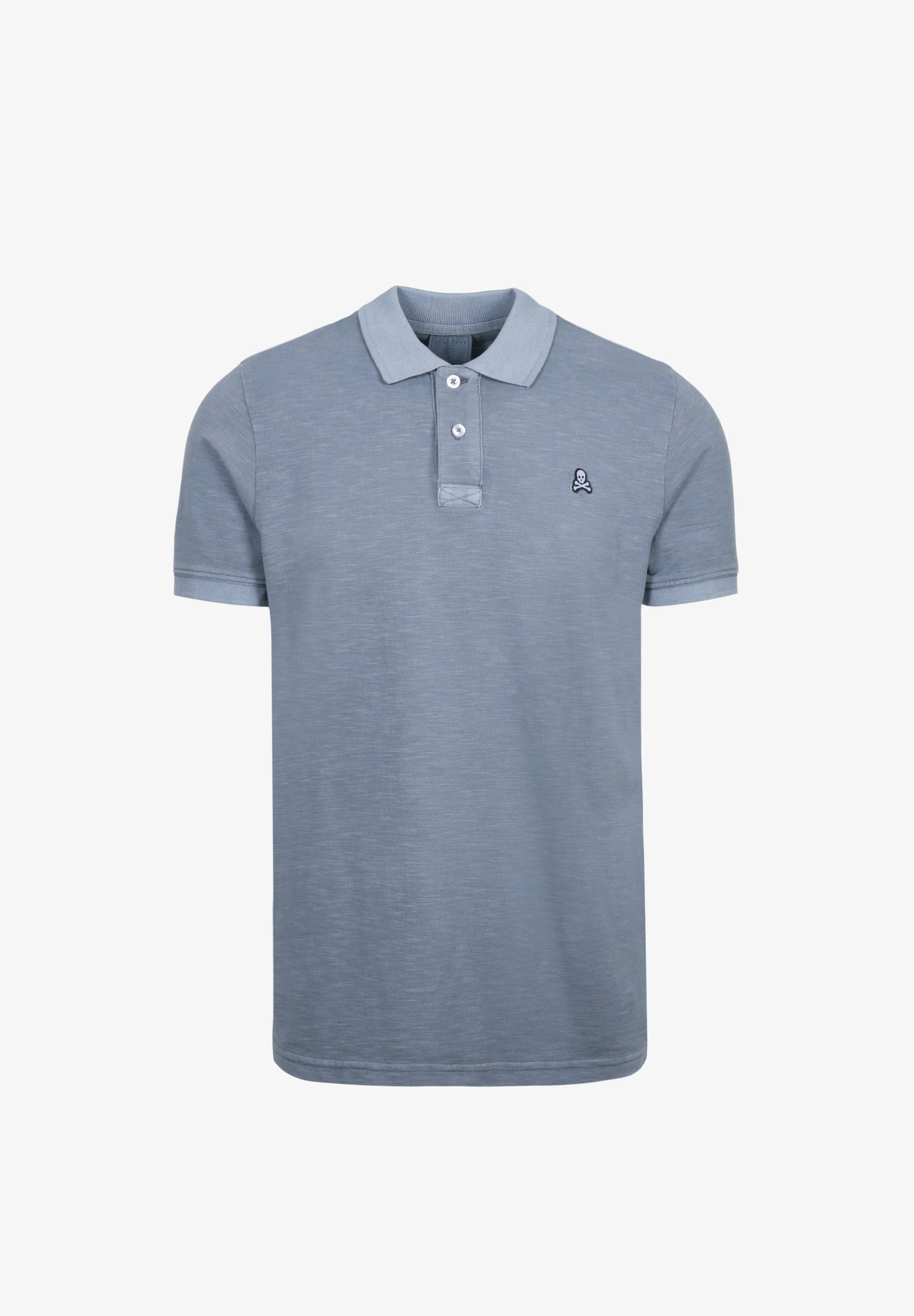 POLO FLAMÉ CALAVERA PARCHE