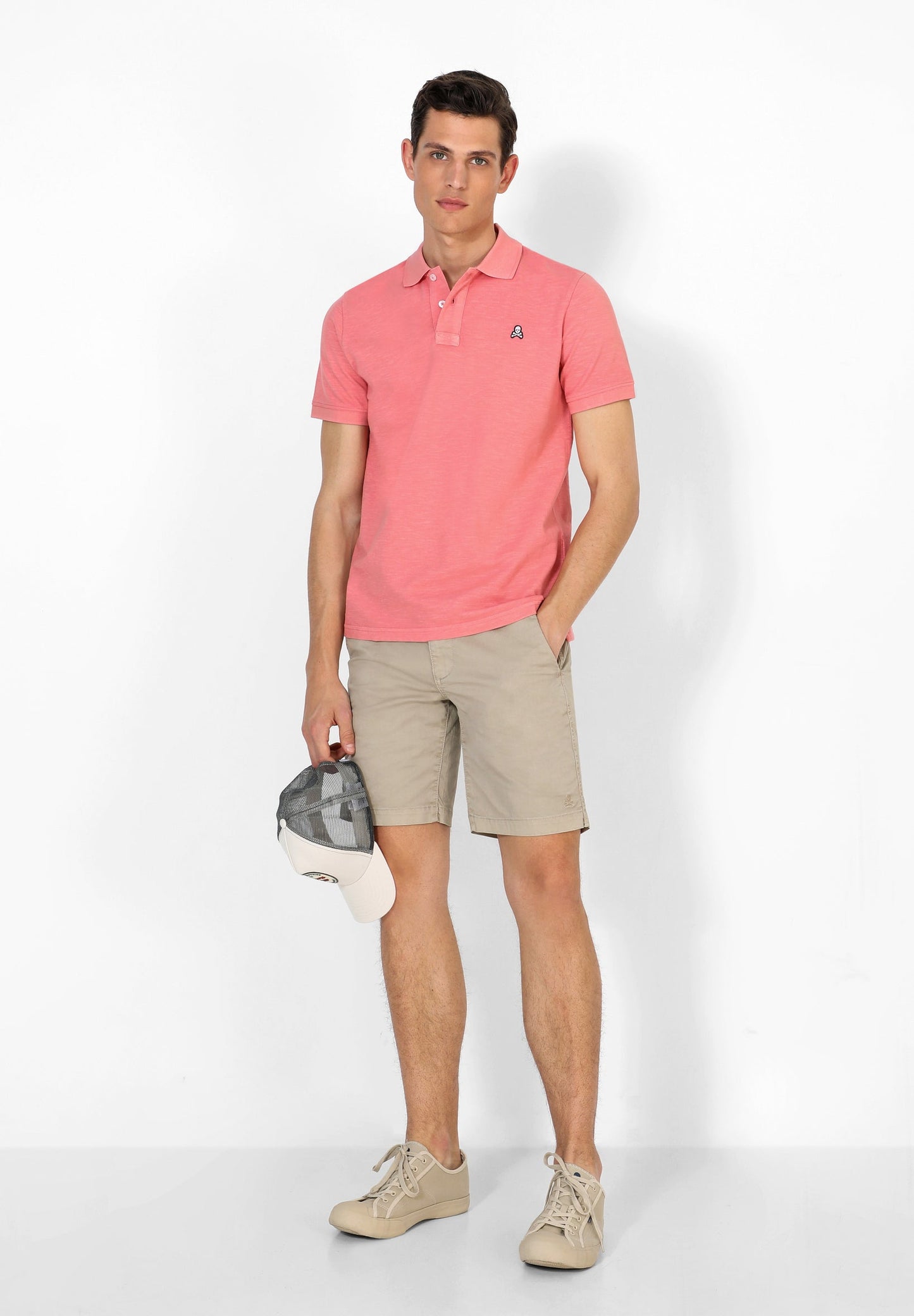 POLO FLAMÉ CALAVERA PARCHE