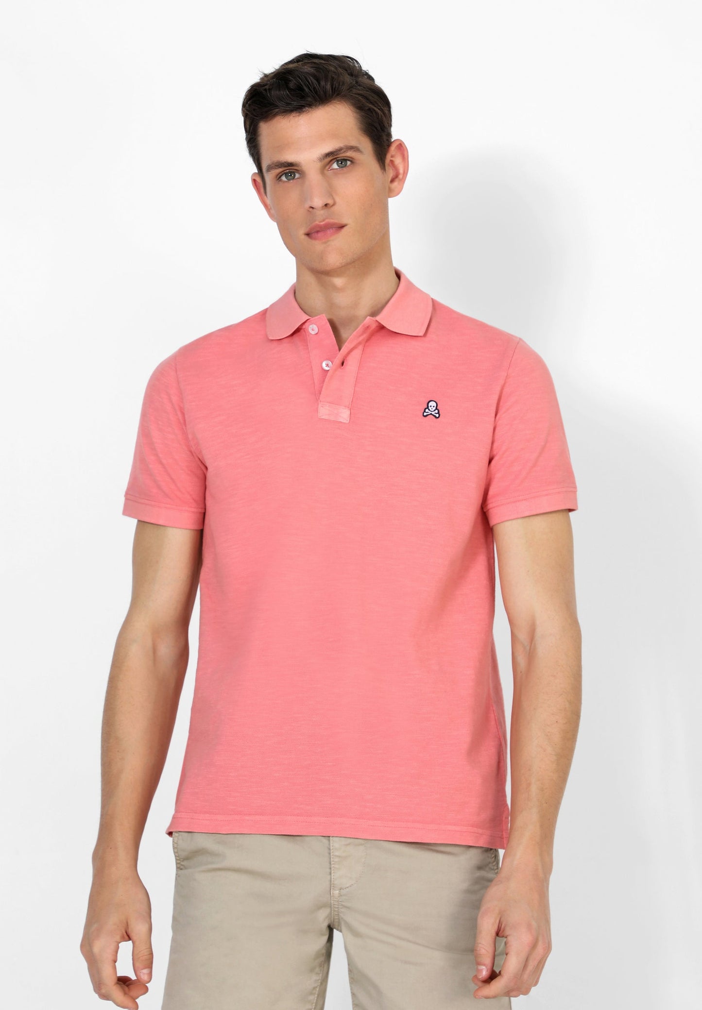 POLO FLAMÉ CALAVERA PARCHE