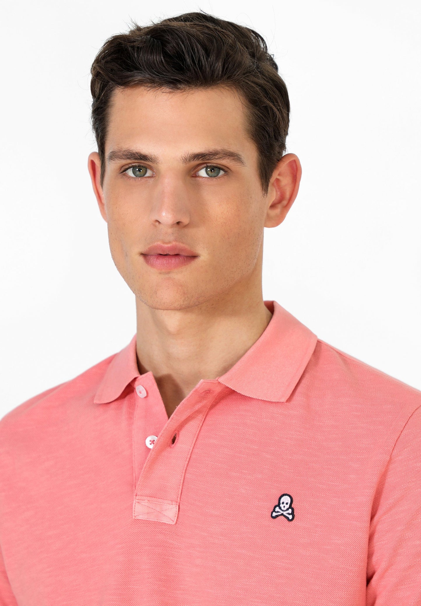 POLO FLAMÉ CALAVERA PARCHE
