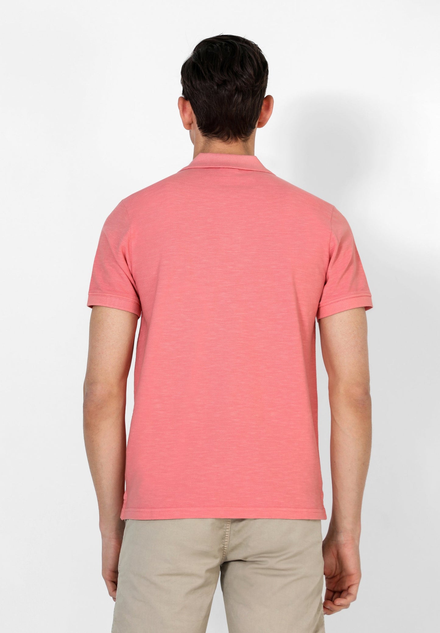POLO FLAMÉ CALAVERA PARCHE