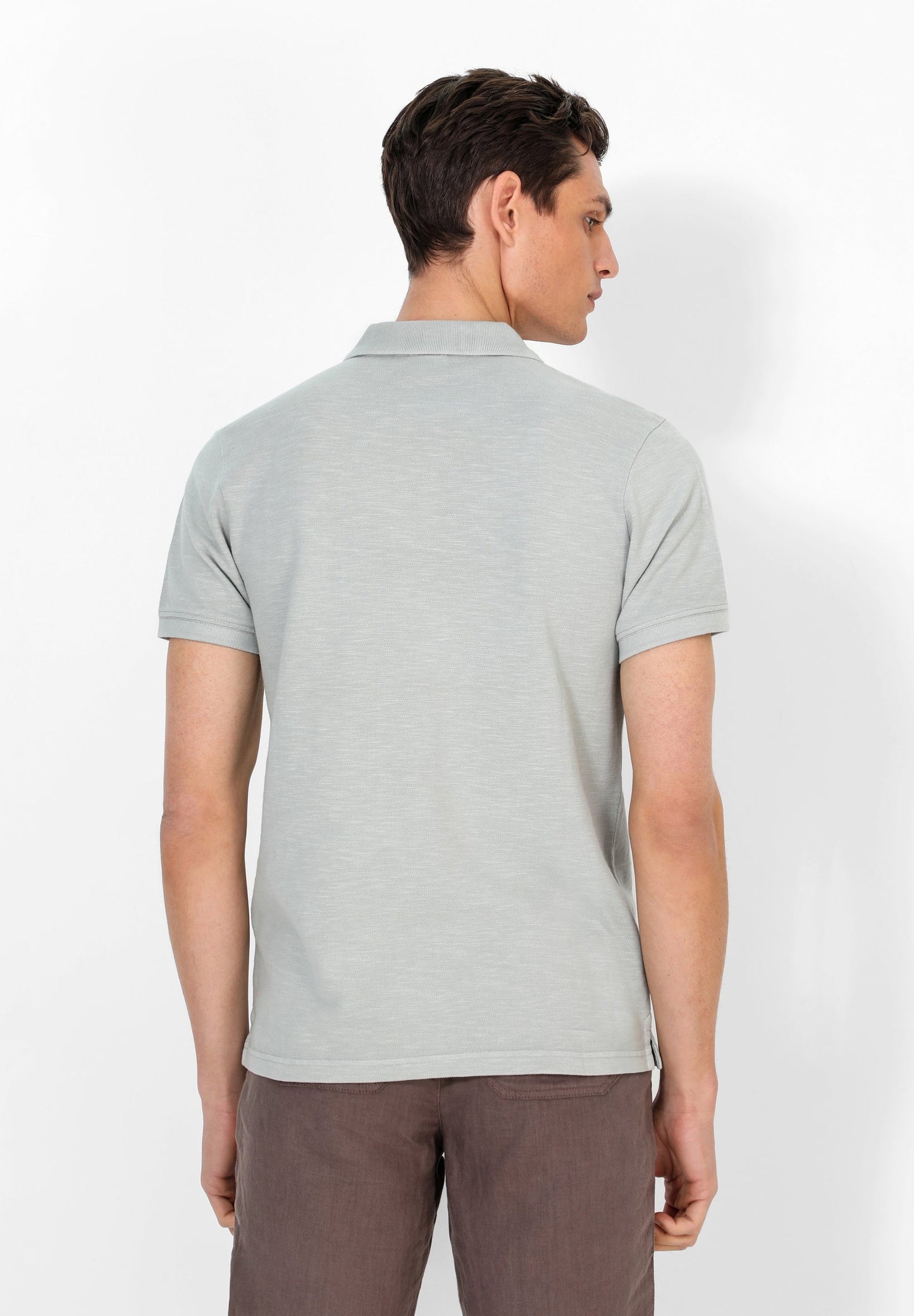 POLO FLAMÉ CALAVERA PARCHE