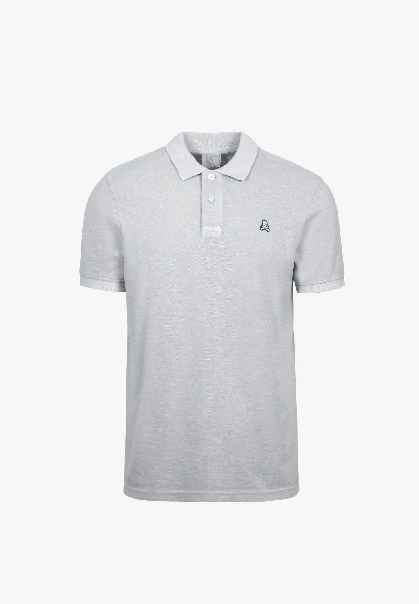 POLO FLAMÉ CALAVERA PARCHE