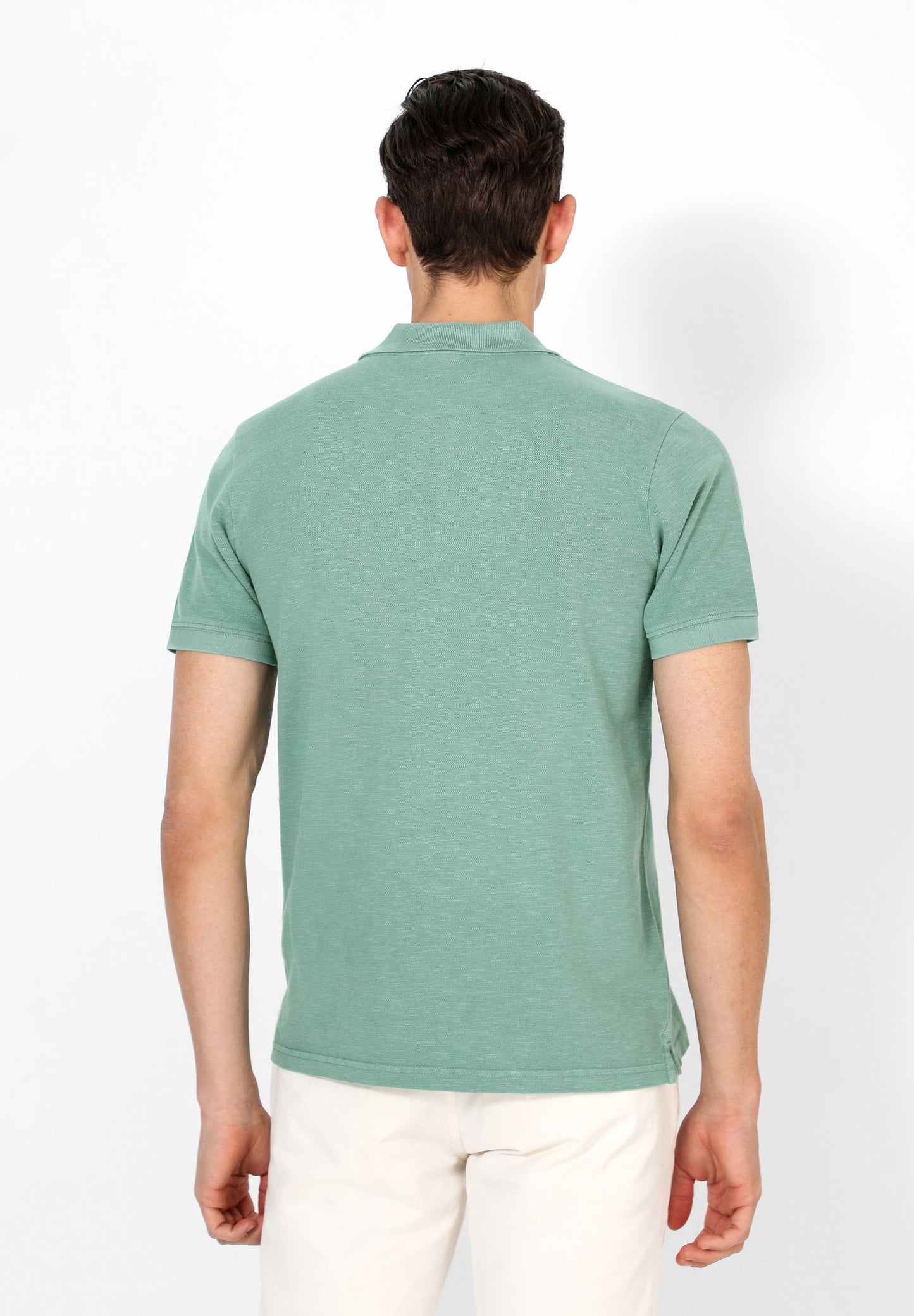POLO FLAMÉ CALAVERA PARCHE