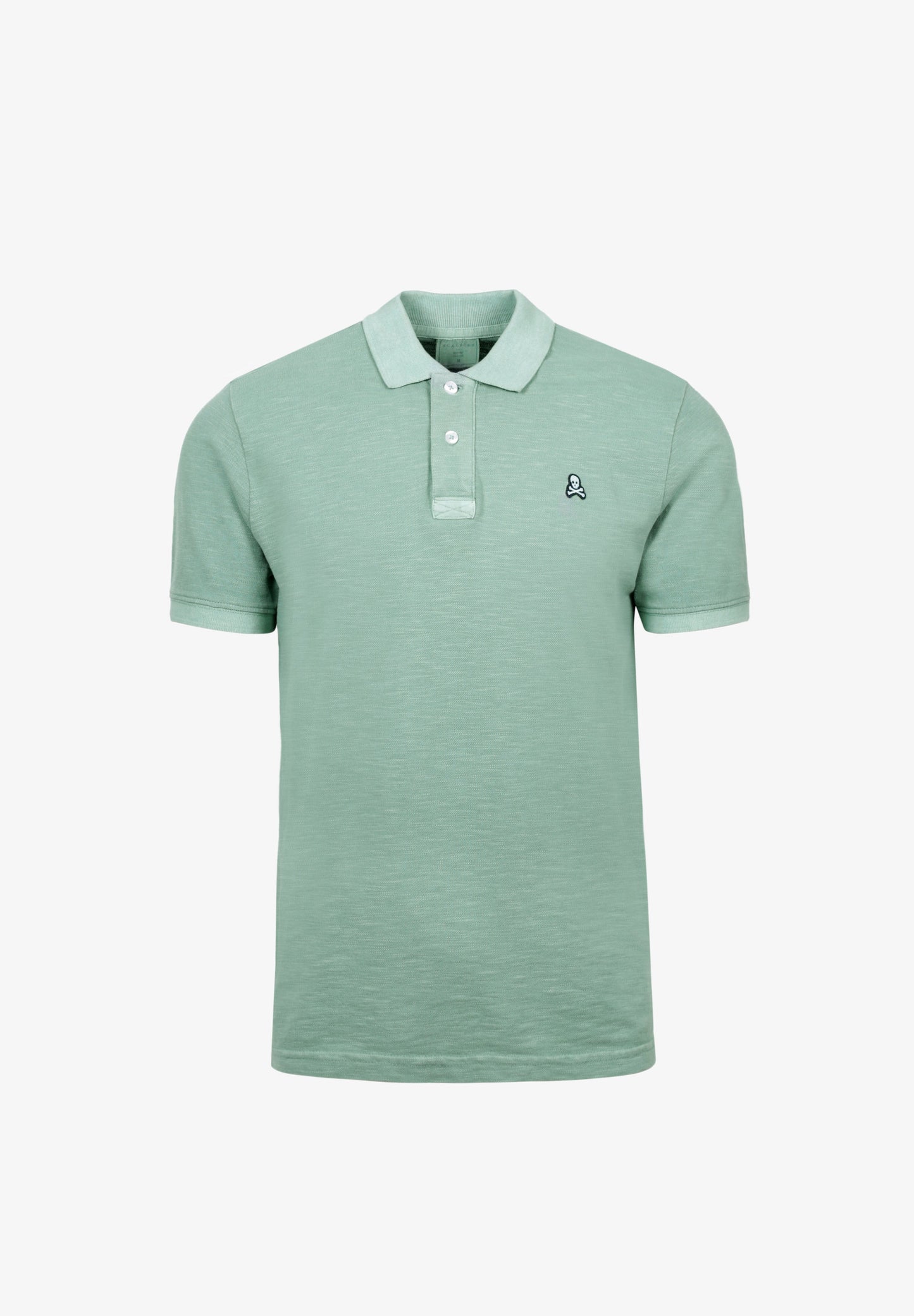 POLO FLAMÉ CALAVERA PARCHE